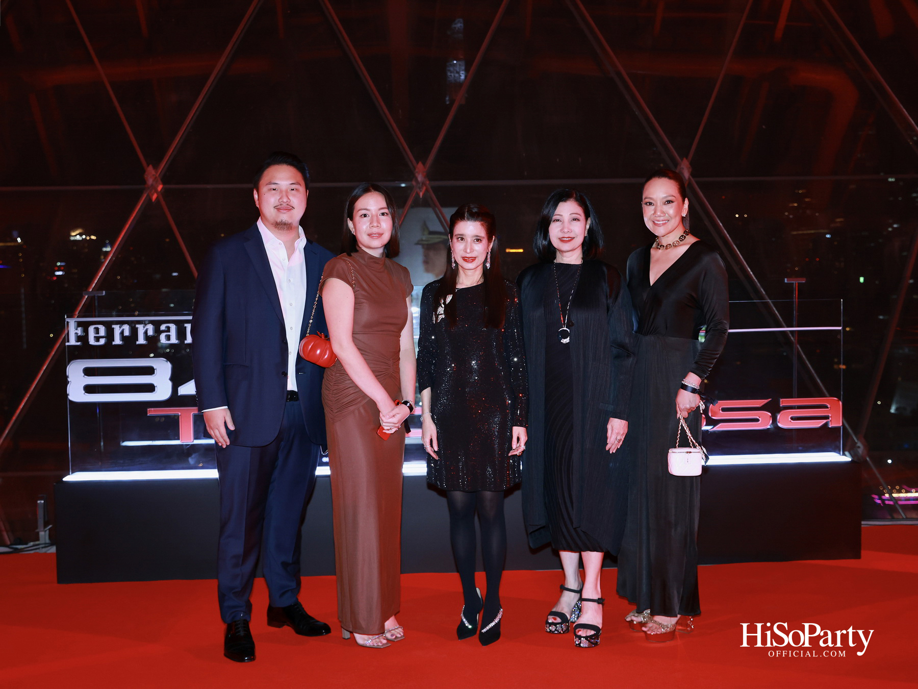 คาวาลลิโน มอเตอร์ เผยโฉม ‘Ferrari 849 Testarossa’ ครั้งแรกในเอเชียตะวันออกเฉียงใต้ ณ The Pinnacle Hall ไอคอนสยาม