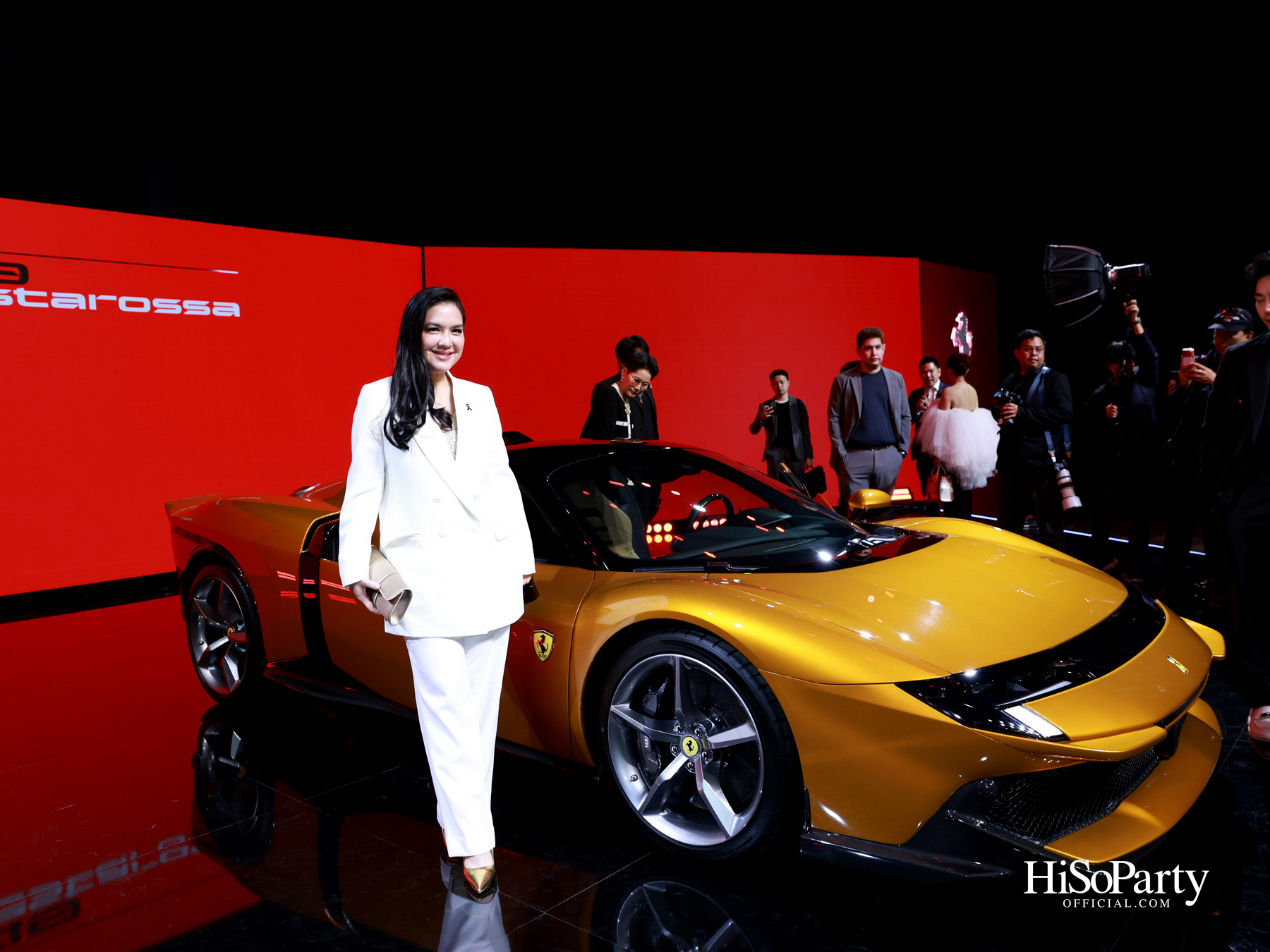 คาวาลลิโน มอเตอร์ เผยโฉม ‘Ferrari 849 Testarossa’ ครั้งแรกในเอเชียตะวันออกเฉียงใต้ ณ The Pinnacle Hall ไอคอนสยาม