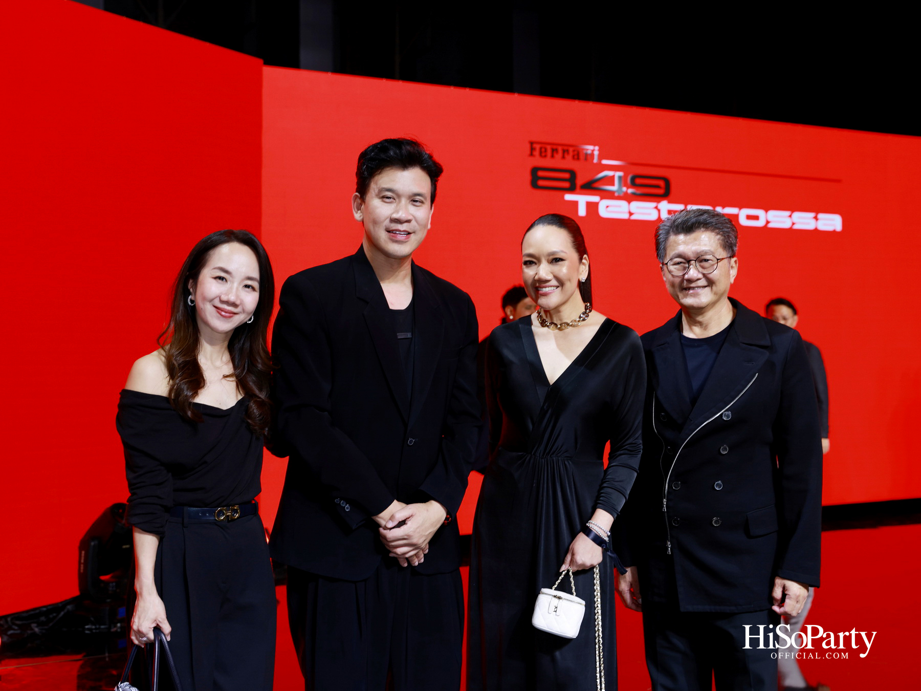 คาวาลลิโน มอเตอร์ เผยโฉม ‘Ferrari 849 Testarossa’ ครั้งแรกในเอเชียตะวันออกเฉียงใต้ ณ The Pinnacle Hall ไอคอนสยาม