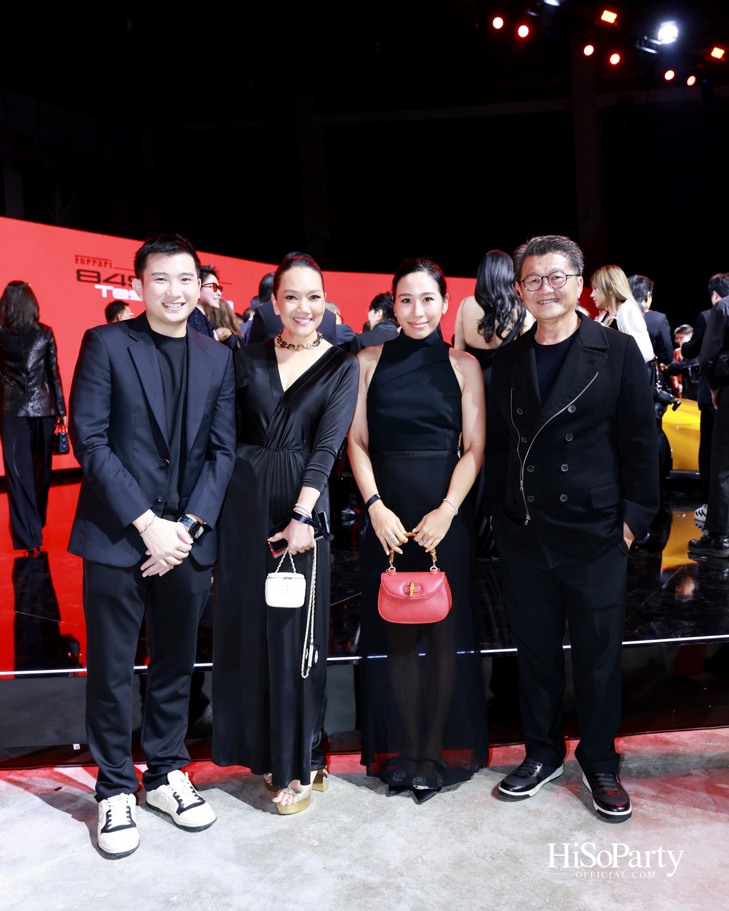 คาวาลลิโน มอเตอร์ เผยโฉม ‘Ferrari 849 Testarossa’ ครั้งแรกในเอเชียตะวันออกเฉียงใต้ ณ The Pinnacle Hall ไอคอนสยาม