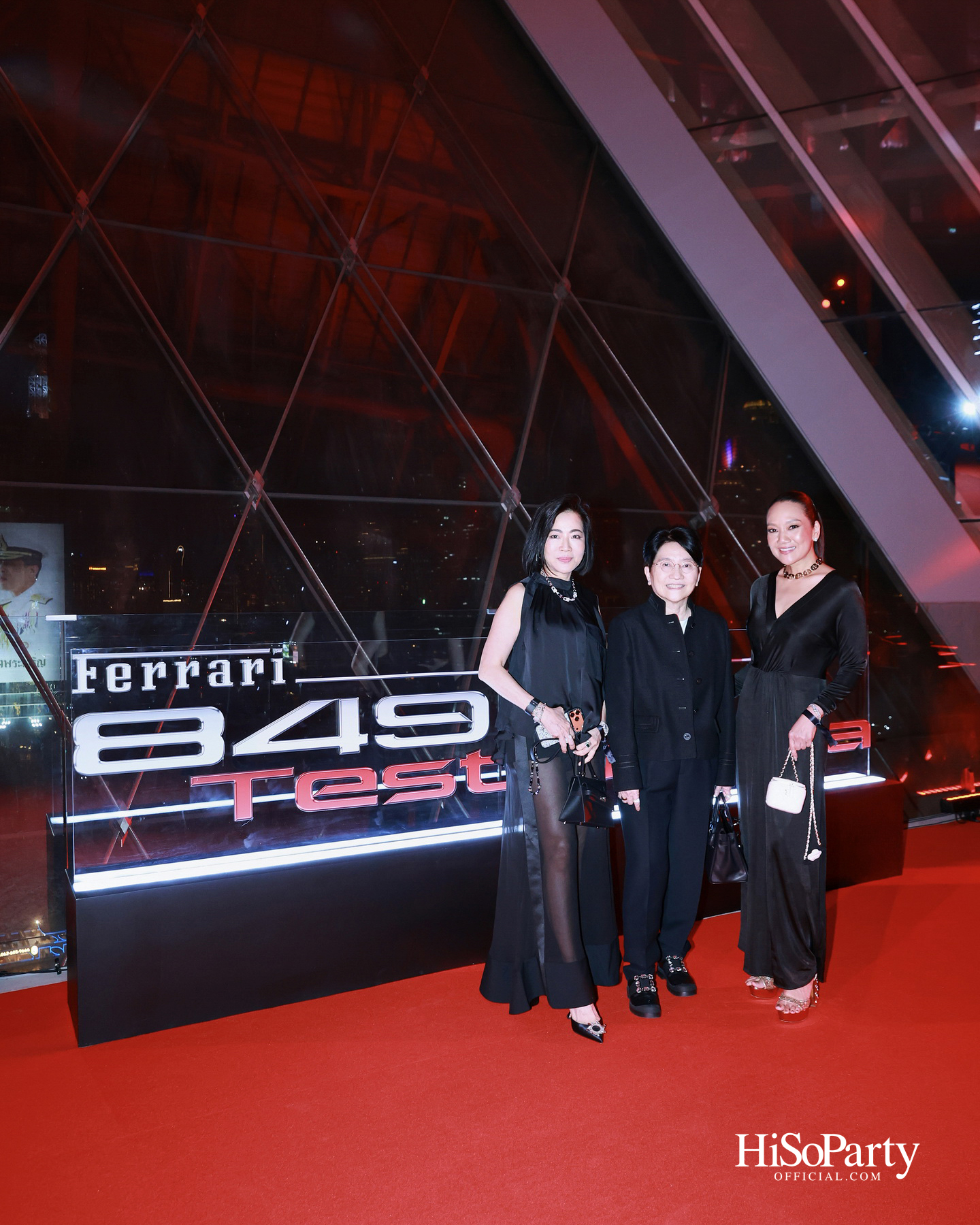 คาวาลลิโน มอเตอร์ เผยโฉม ‘Ferrari 849 Testarossa’ ครั้งแรกในเอเชียตะวันออกเฉียงใต้ ณ The Pinnacle Hall ไอคอนสยาม