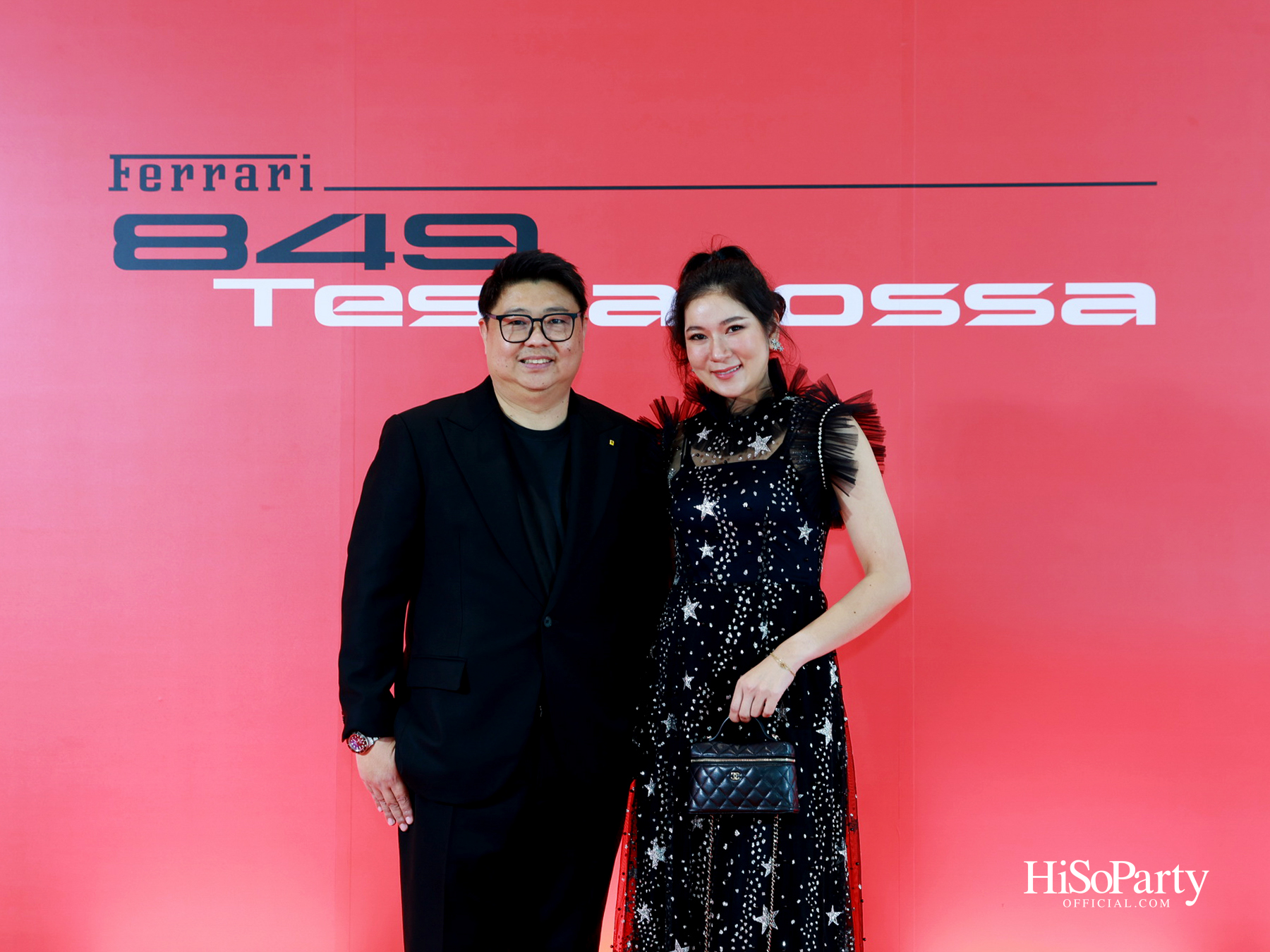 คาวาลลิโน มอเตอร์ เผยโฉม ‘Ferrari 849 Testarossa’ ครั้งแรกในเอเชียตะวันออกเฉียงใต้ ณ The Pinnacle Hall ไอคอนสยาม