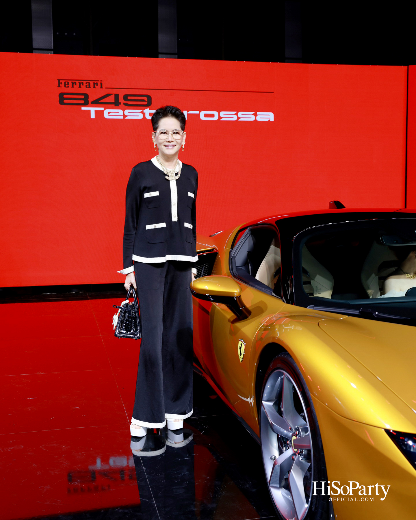 คาวาลลิโน มอเตอร์ เผยโฉม ‘Ferrari 849 Testarossa’ ครั้งแรกในเอเชียตะวันออกเฉียงใต้ ณ The Pinnacle Hall ไอคอนสยาม