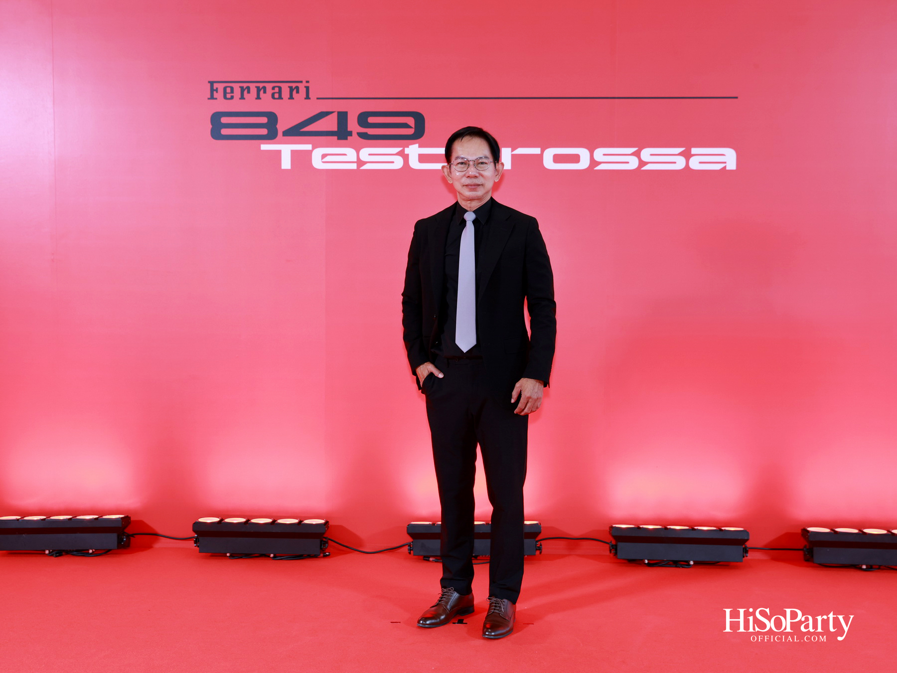 คาวาลลิโน มอเตอร์ เผยโฉม ‘Ferrari 849 Testarossa’ ครั้งแรกในเอเชียตะวันออกเฉียงใต้ ณ The Pinnacle Hall ไอคอนสยาม