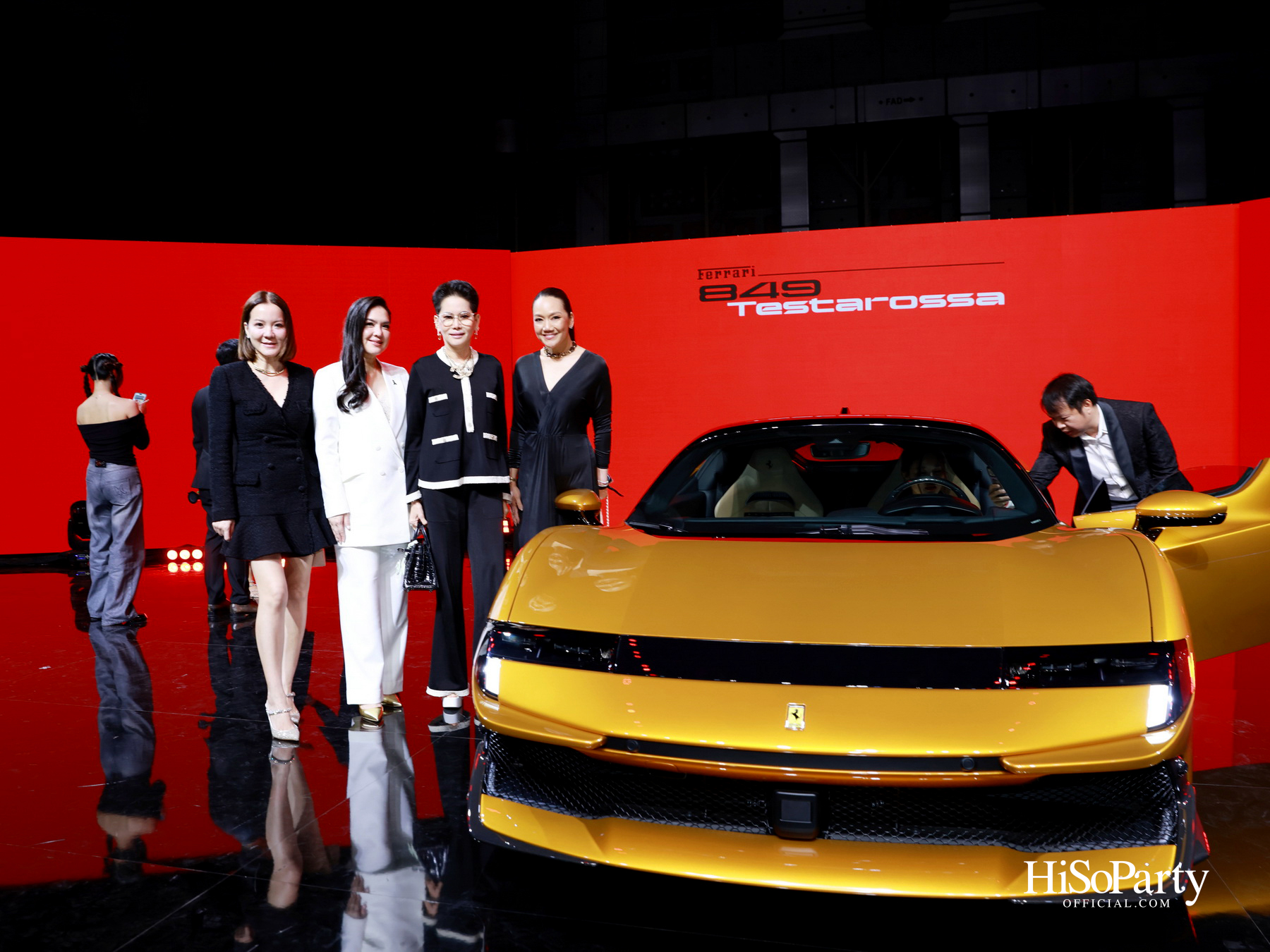คาวาลลิโน มอเตอร์ เผยโฉม ‘Ferrari 849 Testarossa’ ครั้งแรกในเอเชียตะวันออกเฉียงใต้ ณ The Pinnacle Hall ไอคอนสยาม