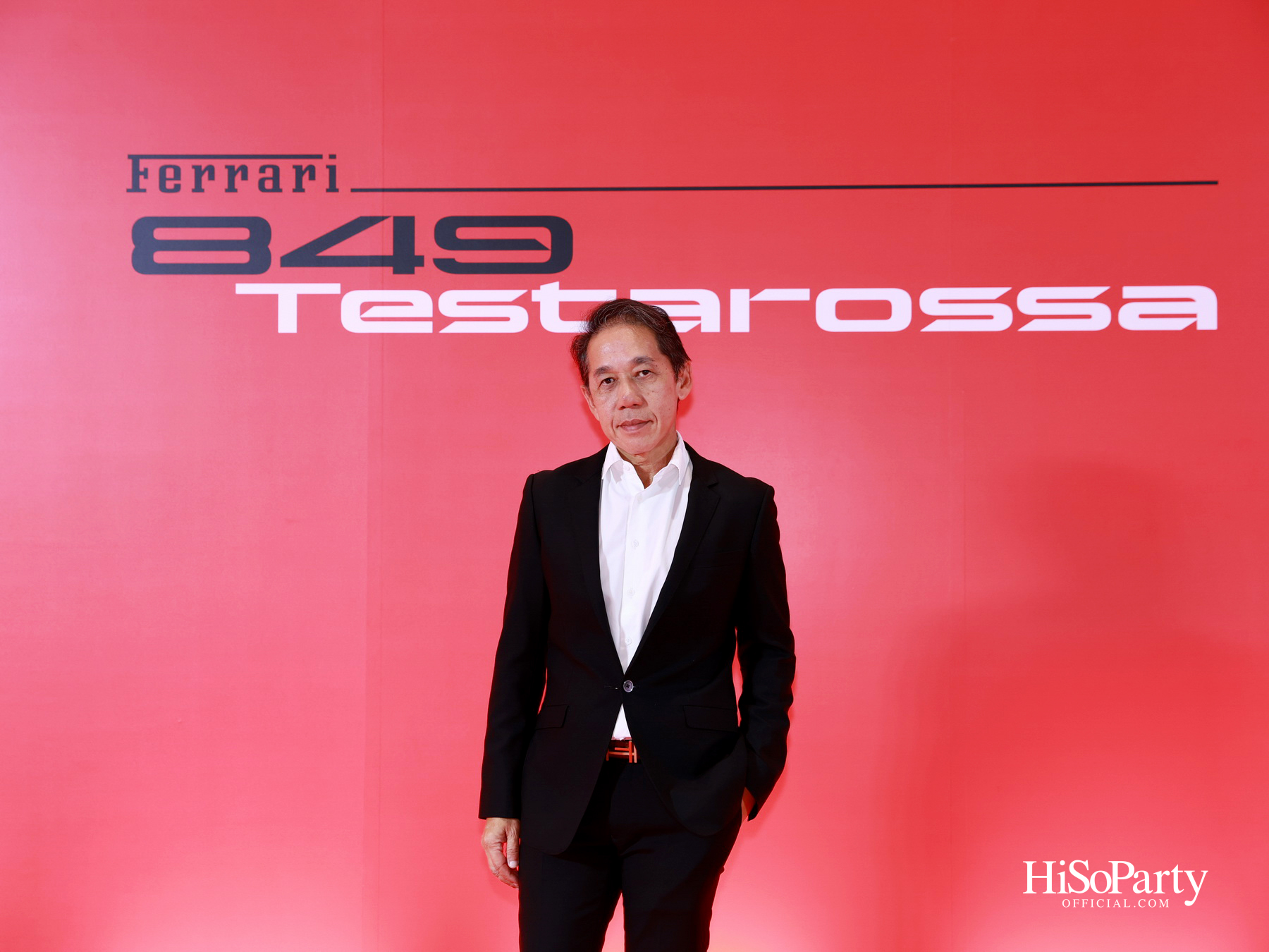 คาวาลลิโน มอเตอร์ เผยโฉม ‘Ferrari 849 Testarossa’ ครั้งแรกในเอเชียตะวันออกเฉียงใต้ ณ The Pinnacle Hall ไอคอนสยาม