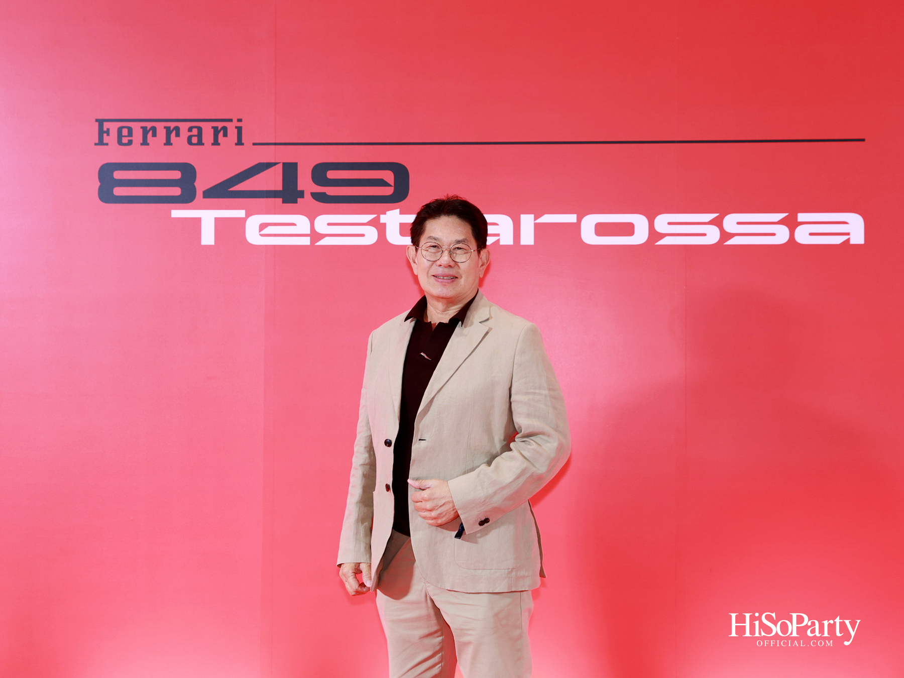 คาวาลลิโน มอเตอร์ เผยโฉม ‘Ferrari 849 Testarossa’ ครั้งแรกในเอเชียตะวันออกเฉียงใต้ ณ The Pinnacle Hall ไอคอนสยาม