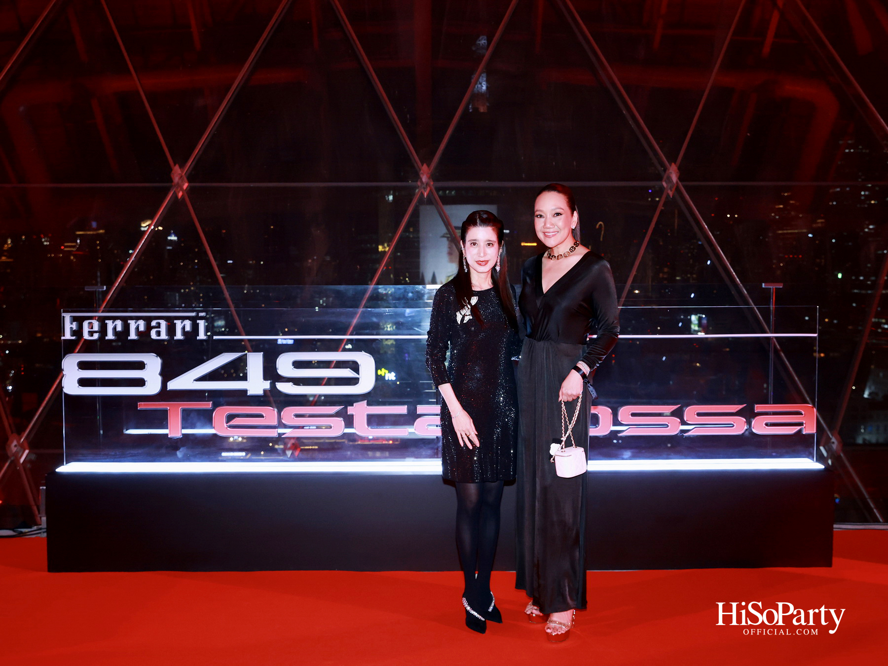 คาวาลลิโน มอเตอร์ เผยโฉม ‘Ferrari 849 Testarossa’ ครั้งแรกในเอเชียตะวันออกเฉียงใต้ ณ The Pinnacle Hall ไอคอนสยาม