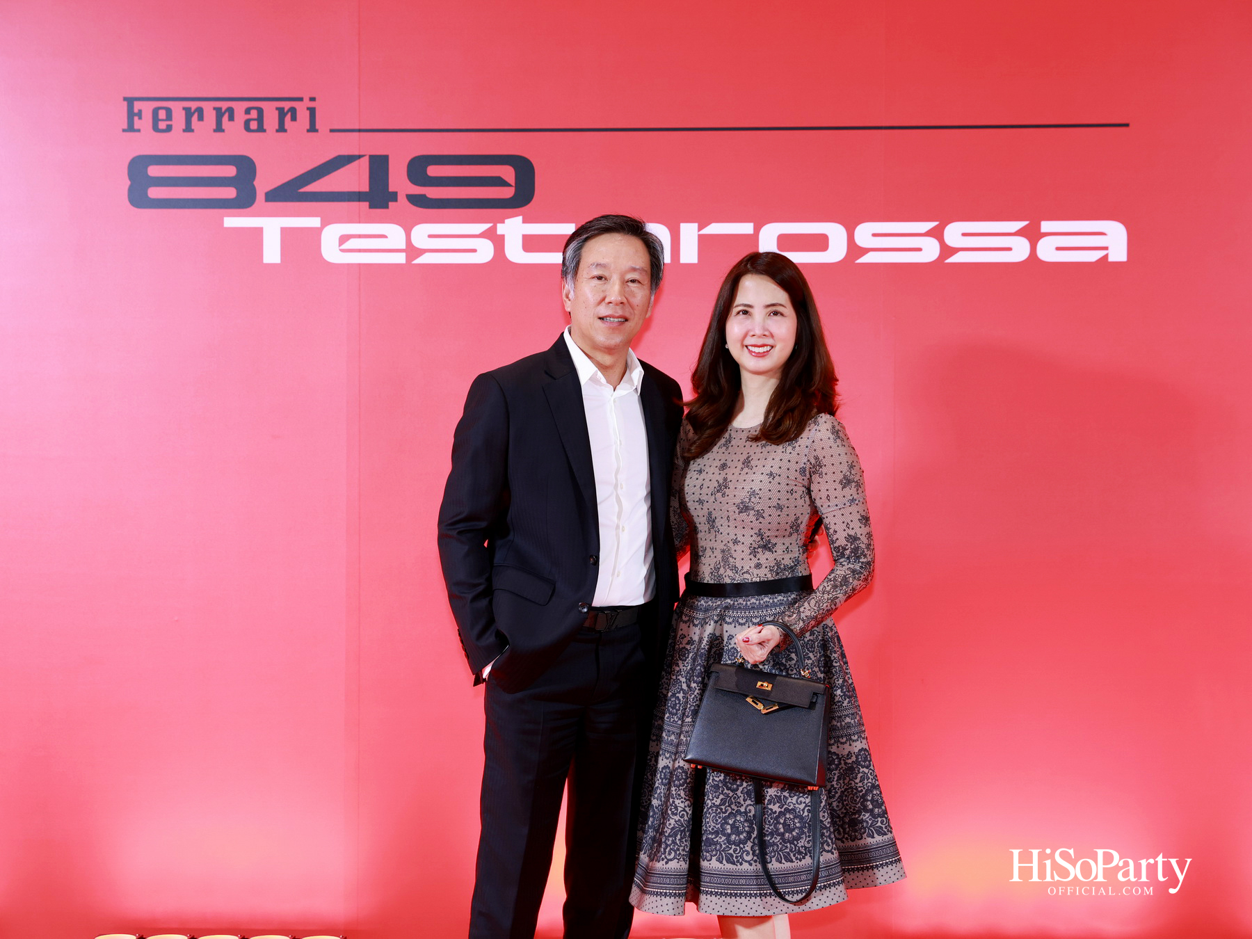 คาวาลลิโน มอเตอร์ เผยโฉม ‘Ferrari 849 Testarossa’ ครั้งแรกในเอเชียตะวันออกเฉียงใต้ ณ The Pinnacle Hall ไอคอนสยาม