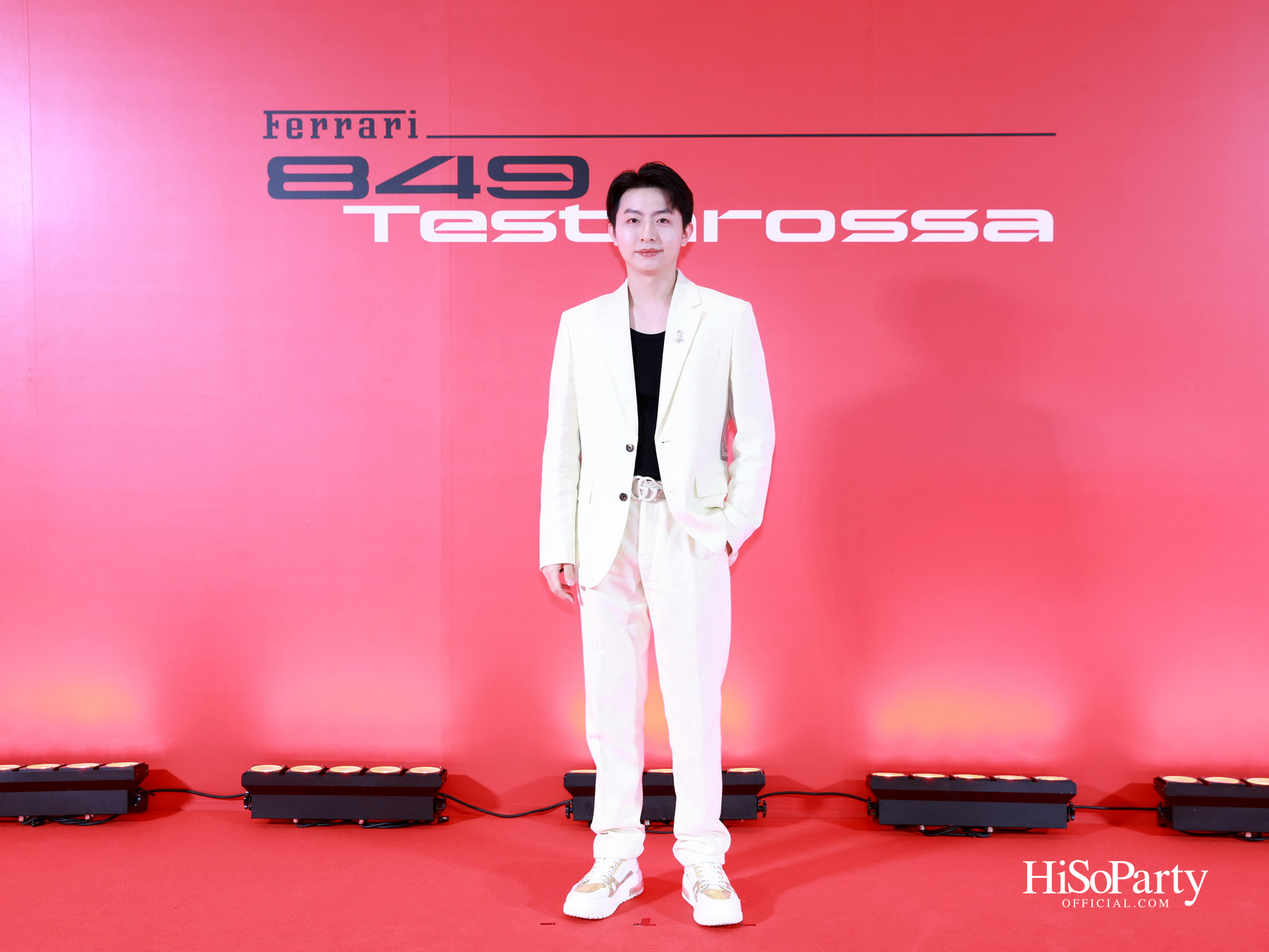 คาวาลลิโน มอเตอร์ เผยโฉม ‘Ferrari 849 Testarossa’ ครั้งแรกในเอเชียตะวันออกเฉียงใต้ ณ The Pinnacle Hall ไอคอนสยาม