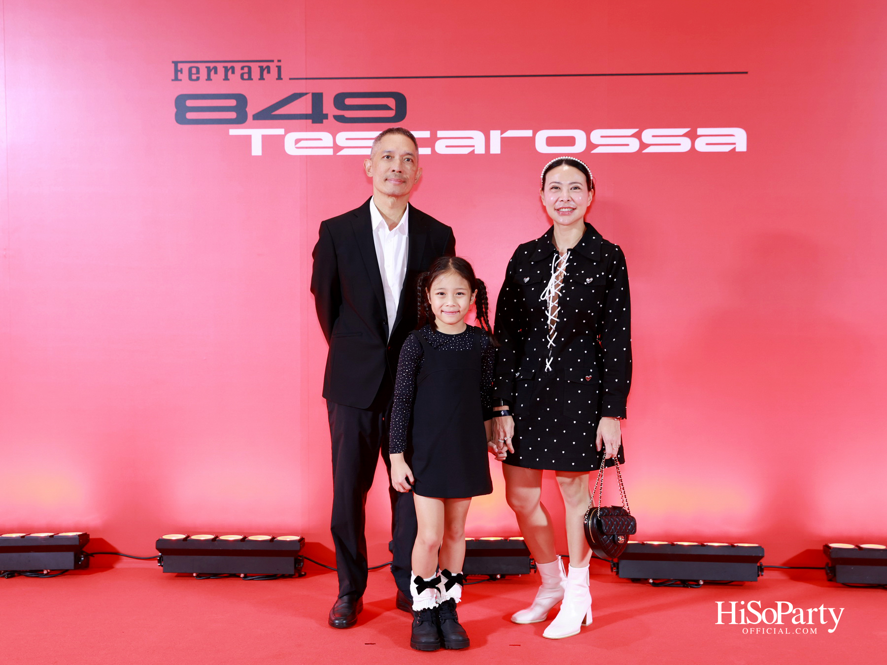 คาวาลลิโน มอเตอร์ เผยโฉม ‘Ferrari 849 Testarossa’ ครั้งแรกในเอเชียตะวันออกเฉียงใต้ ณ The Pinnacle Hall ไอคอนสยาม