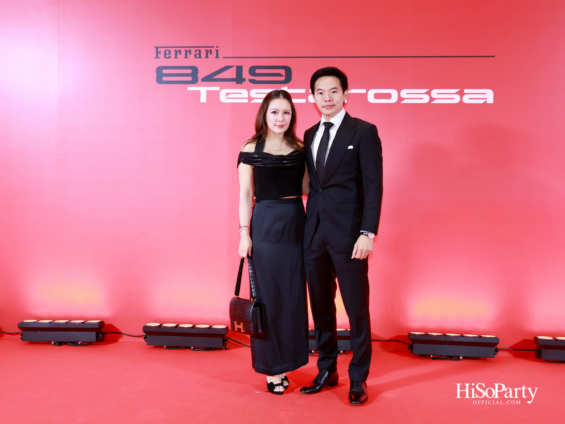 คาวาลลิโน มอเตอร์ เผยโฉม ‘Ferrari 849 Testarossa’ ครั้งแรกในเอเชียตะวันออกเฉียงใต้ ณ The Pinnacle Hall ไอคอนสยาม