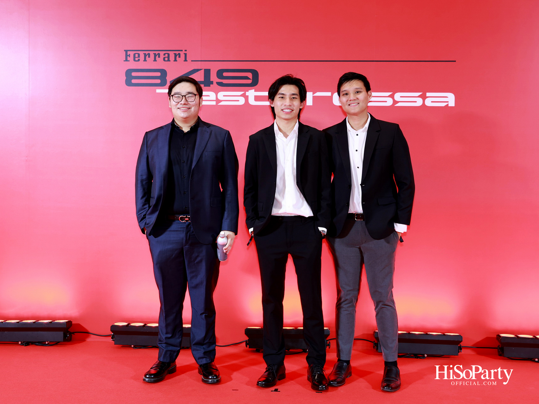 คาวาลลิโน มอเตอร์ เผยโฉม ‘Ferrari 849 Testarossa’ ครั้งแรกในเอเชียตะวันออกเฉียงใต้ ณ The Pinnacle Hall ไอคอนสยาม