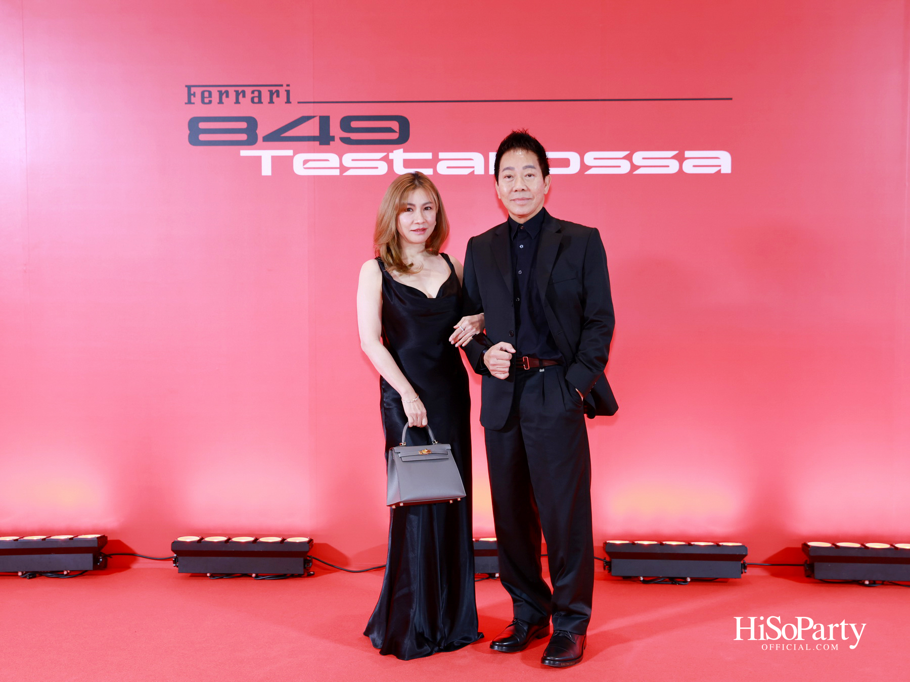 คาวาลลิโน มอเตอร์ เผยโฉม ‘Ferrari 849 Testarossa’ ครั้งแรกในเอเชียตะวันออกเฉียงใต้ ณ The Pinnacle Hall ไอคอนสยาม