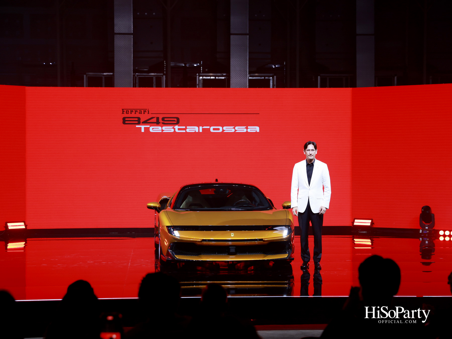 Ferrari 849 Testarossa