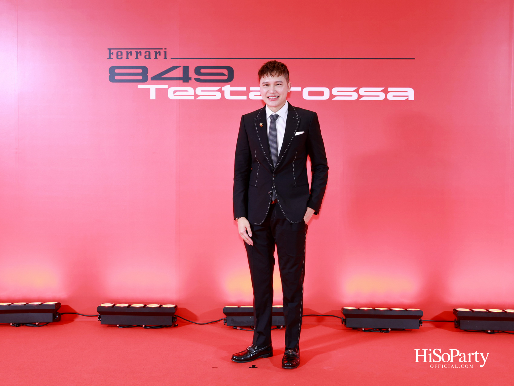 คาวาลลิโน มอเตอร์ เผยโฉม ‘Ferrari 849 Testarossa’ ครั้งแรกในเอเชียตะวันออกเฉียงใต้ ณ The Pinnacle Hall ไอคอนสยาม