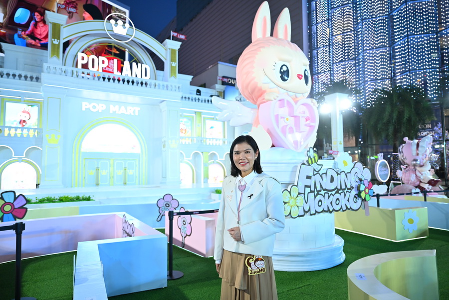 POP LAND EXCLUSIVE FESTIVE EVENT IN THAILAND