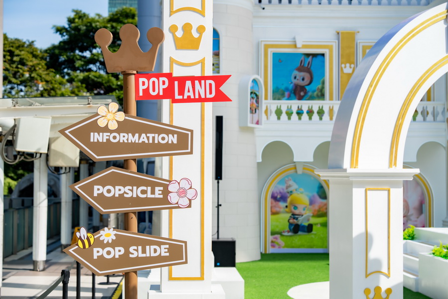 POP LAND EXCLUSIVE FESTIVE EVENT IN THAILAND