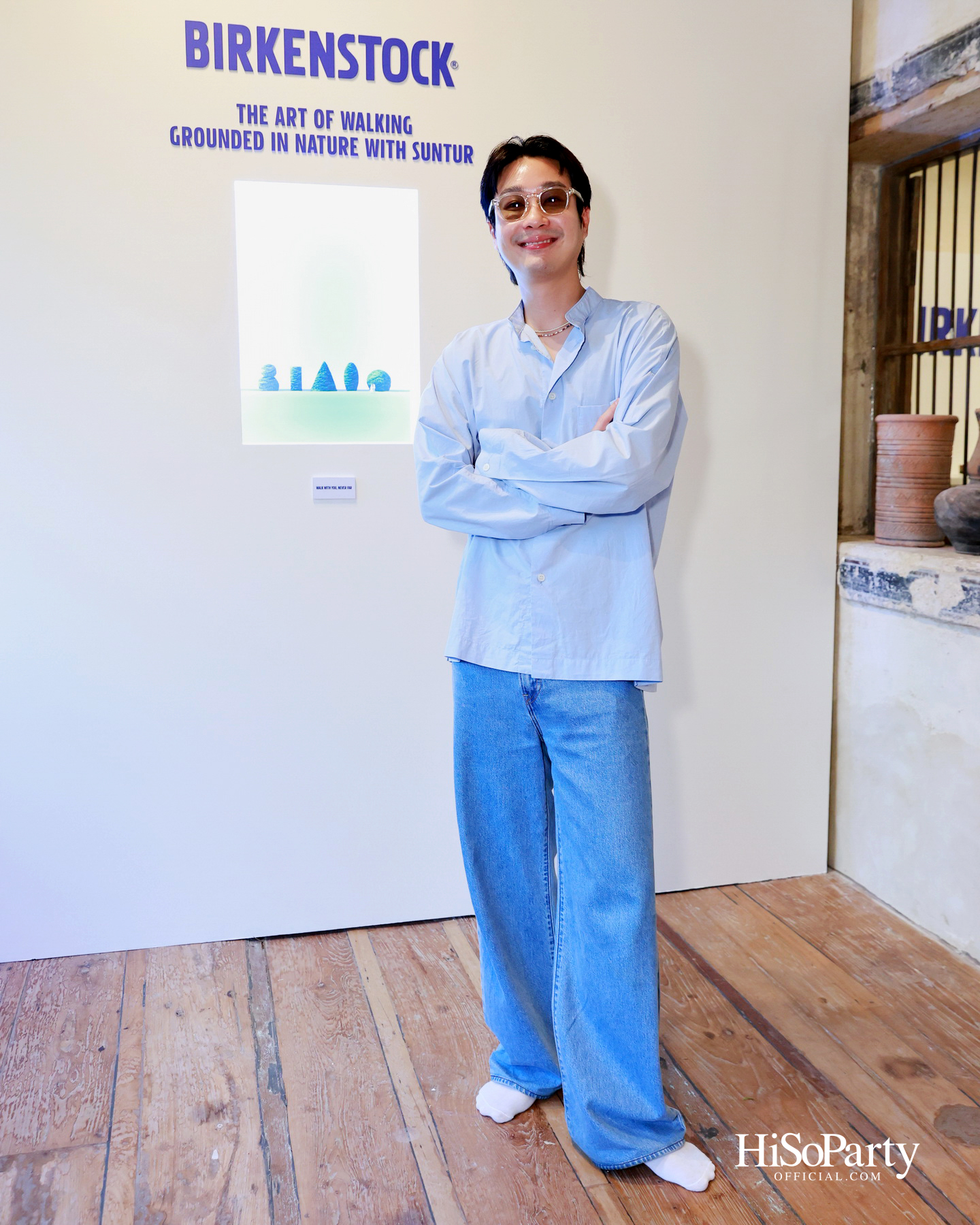 BIRKENSTOCK Presents ‘The Art of Walking Grounded in Nature with Suntur’