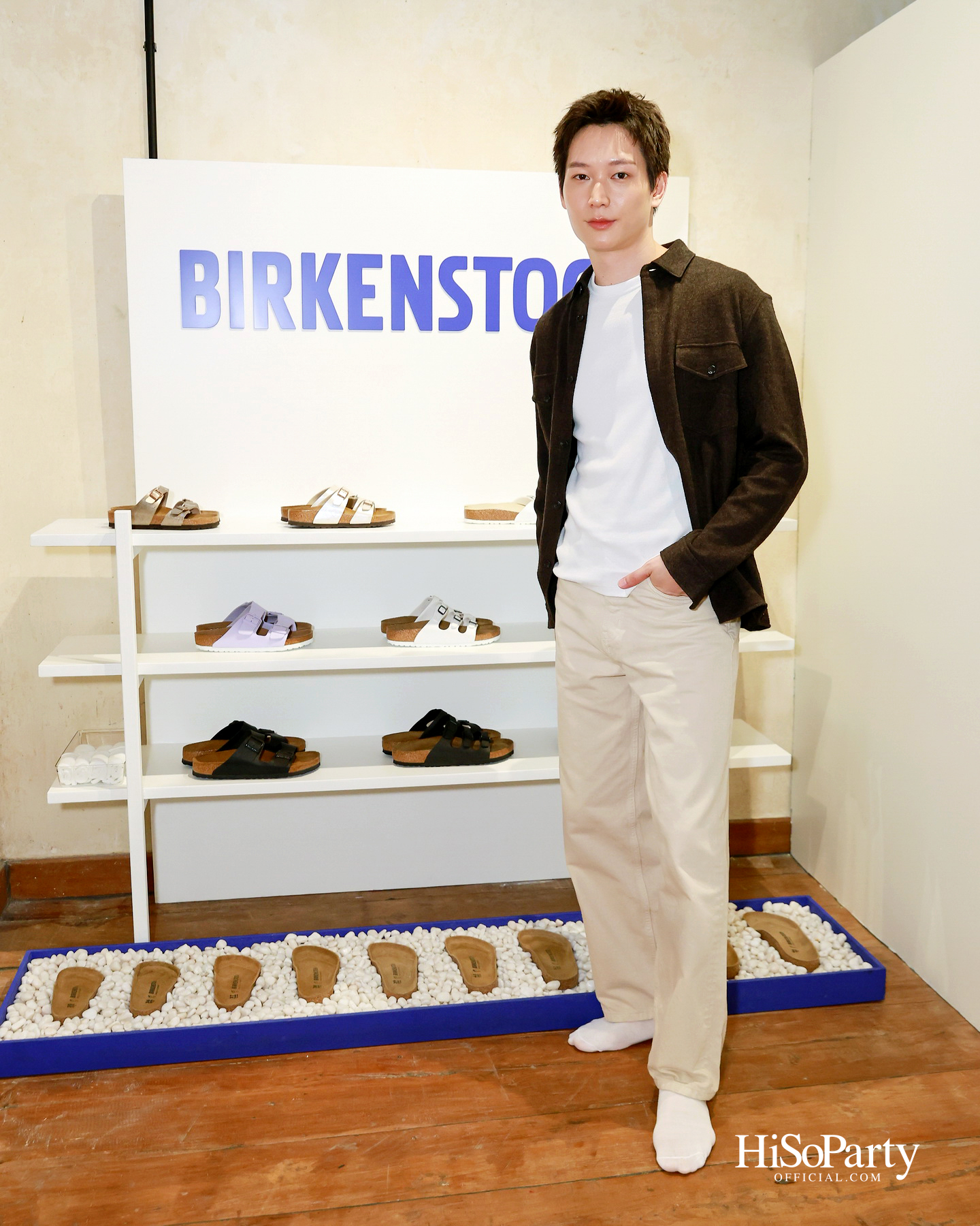 BIRKENSTOCK Presents ‘The Art of Walking Grounded in Nature with Suntur’