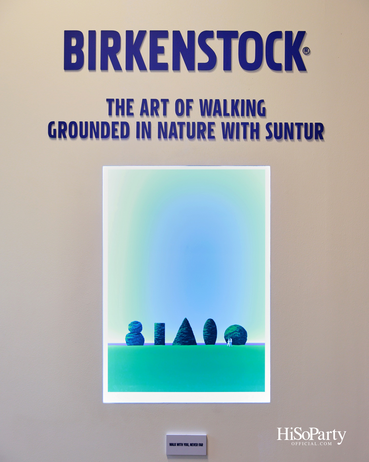 BIRKENSTOCK Presents ‘The Art of Walking Grounded in Nature with Suntur’