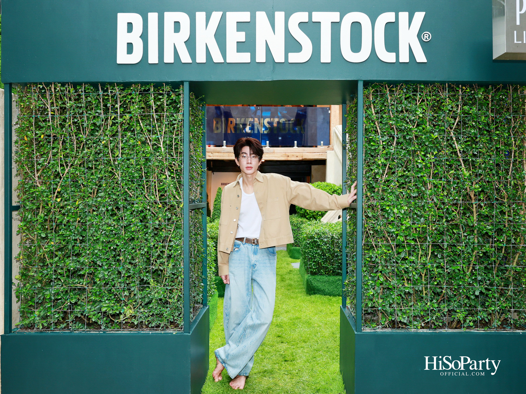 BIRKENSTOCK Presents ‘The Art of Walking Grounded in Nature with Suntur’