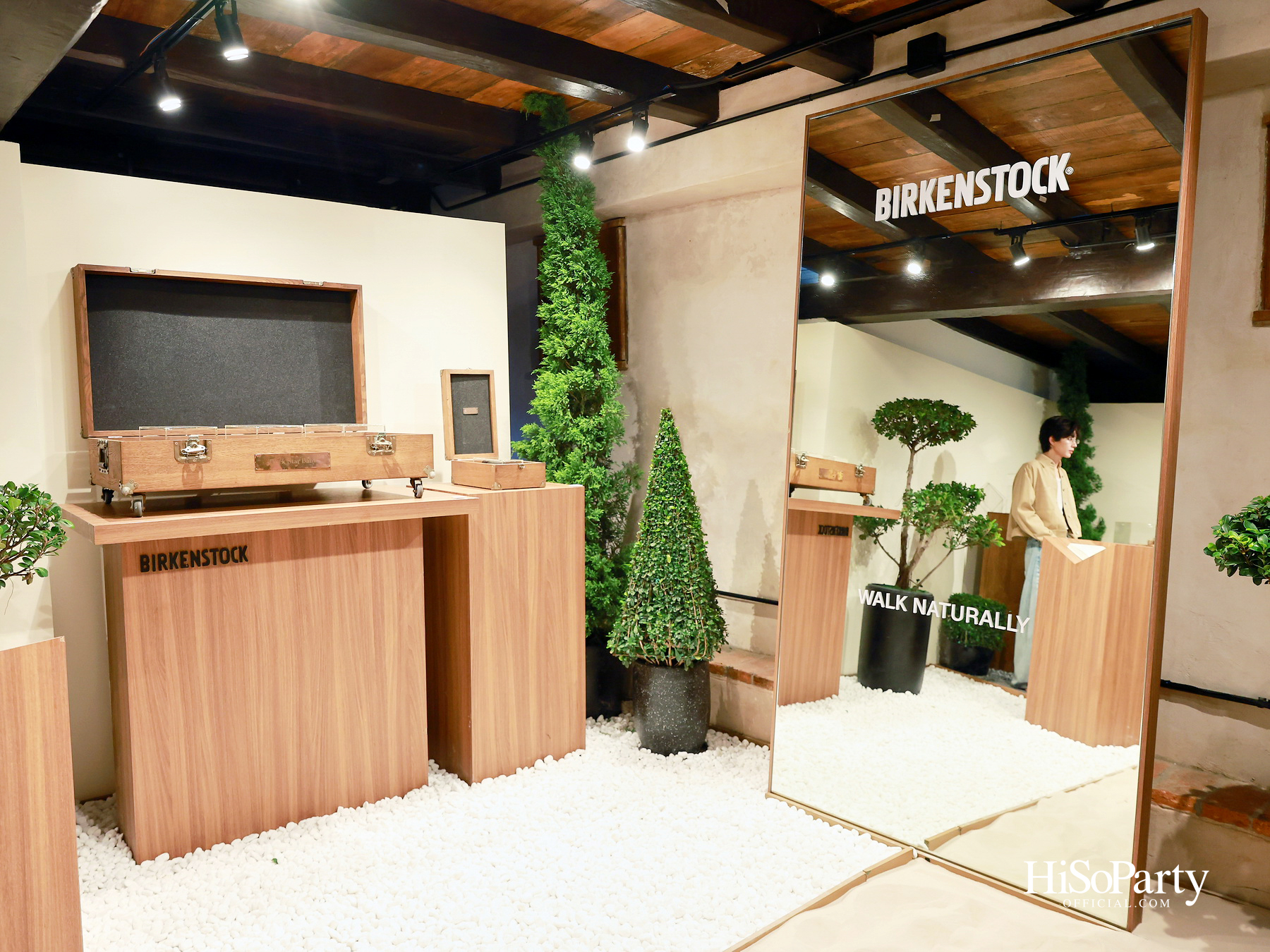 BIRKENSTOCK Presents ‘The Art of Walking Grounded in Nature with Suntur’