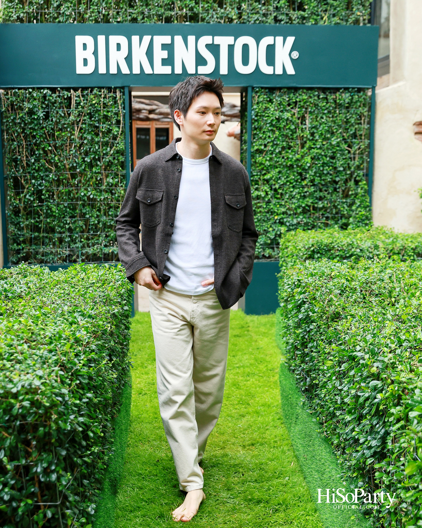 BIRKENSTOCK Presents ‘The Art of Walking Grounded in Nature with Suntur’