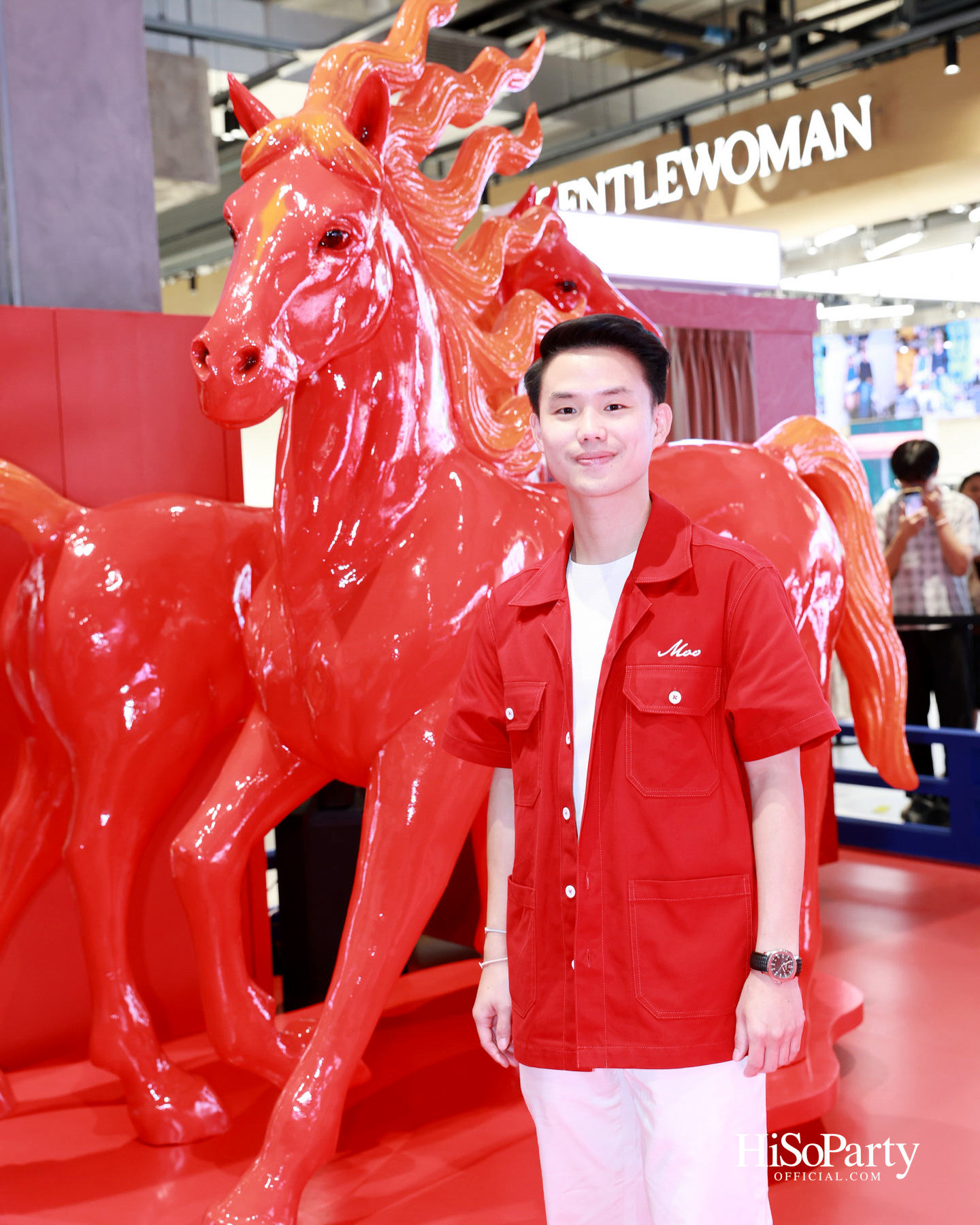 MOO Bangkok x Num Eiang เปิดตัวคอลเลกชันพิเศษ ต้อนรับปี 2569