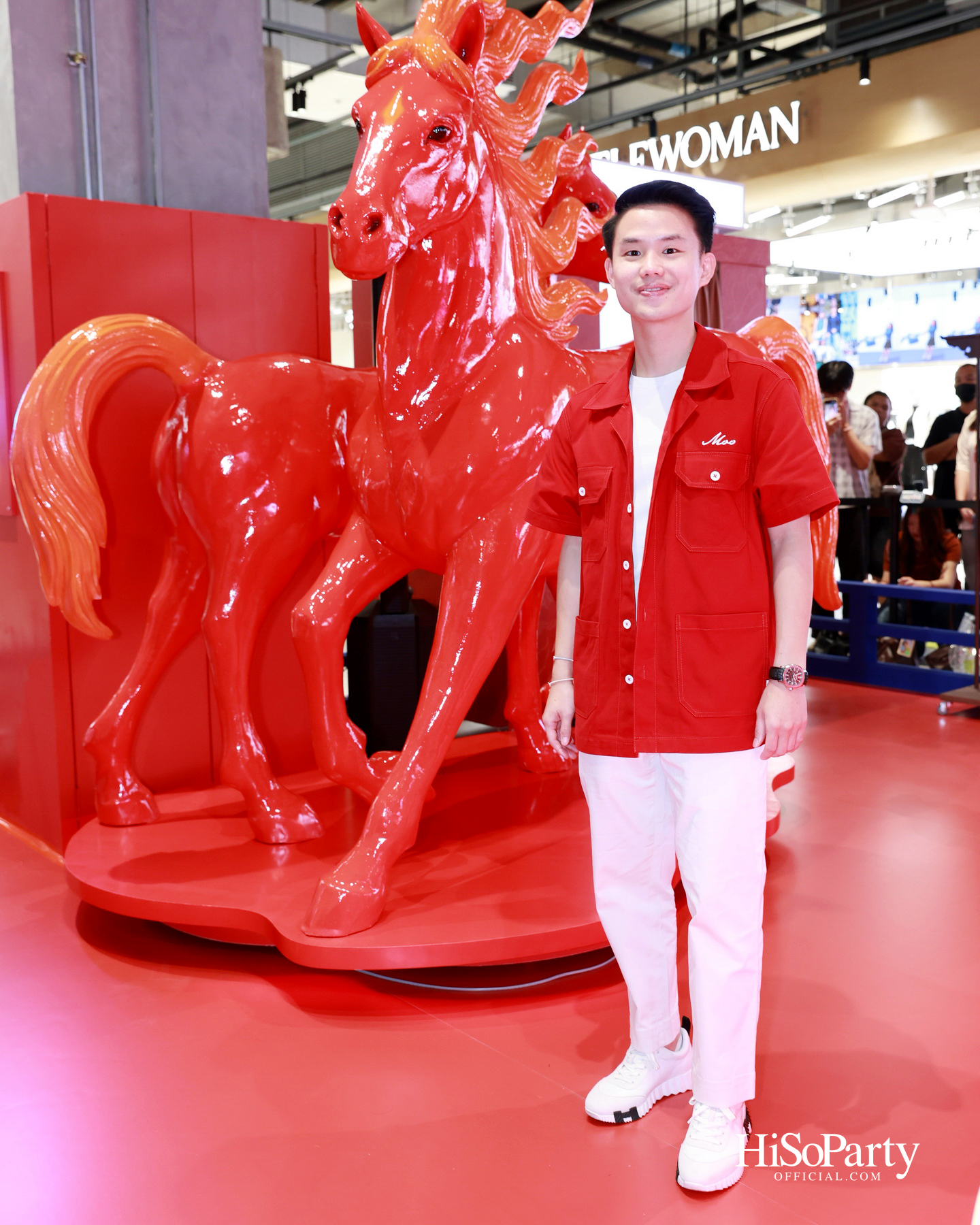 MOO Bangkok x Num Eiang เปิดตัวคอลเลกชันพิเศษ ต้อนรับปี 2569