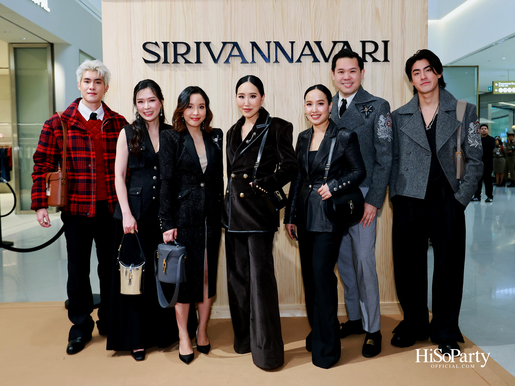 SIRIVANNAVARI เปิดแฟล็กชิพสโตร์แห่งใหม่ ณ ศูนย์การค้าสยามพารากอน