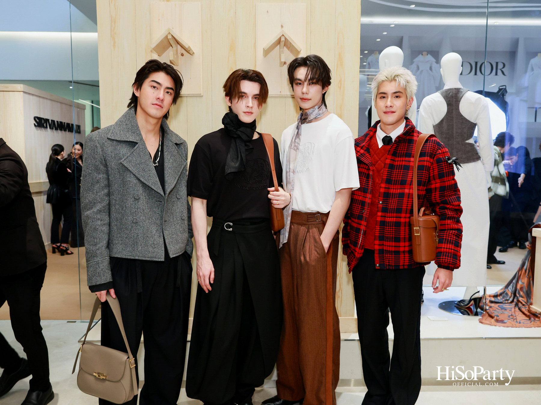 SIRIVANNAVARI เปิดแฟล็กชิพสโตร์แห่งใหม่ ณ ศูนย์การค้าสยามพารากอน