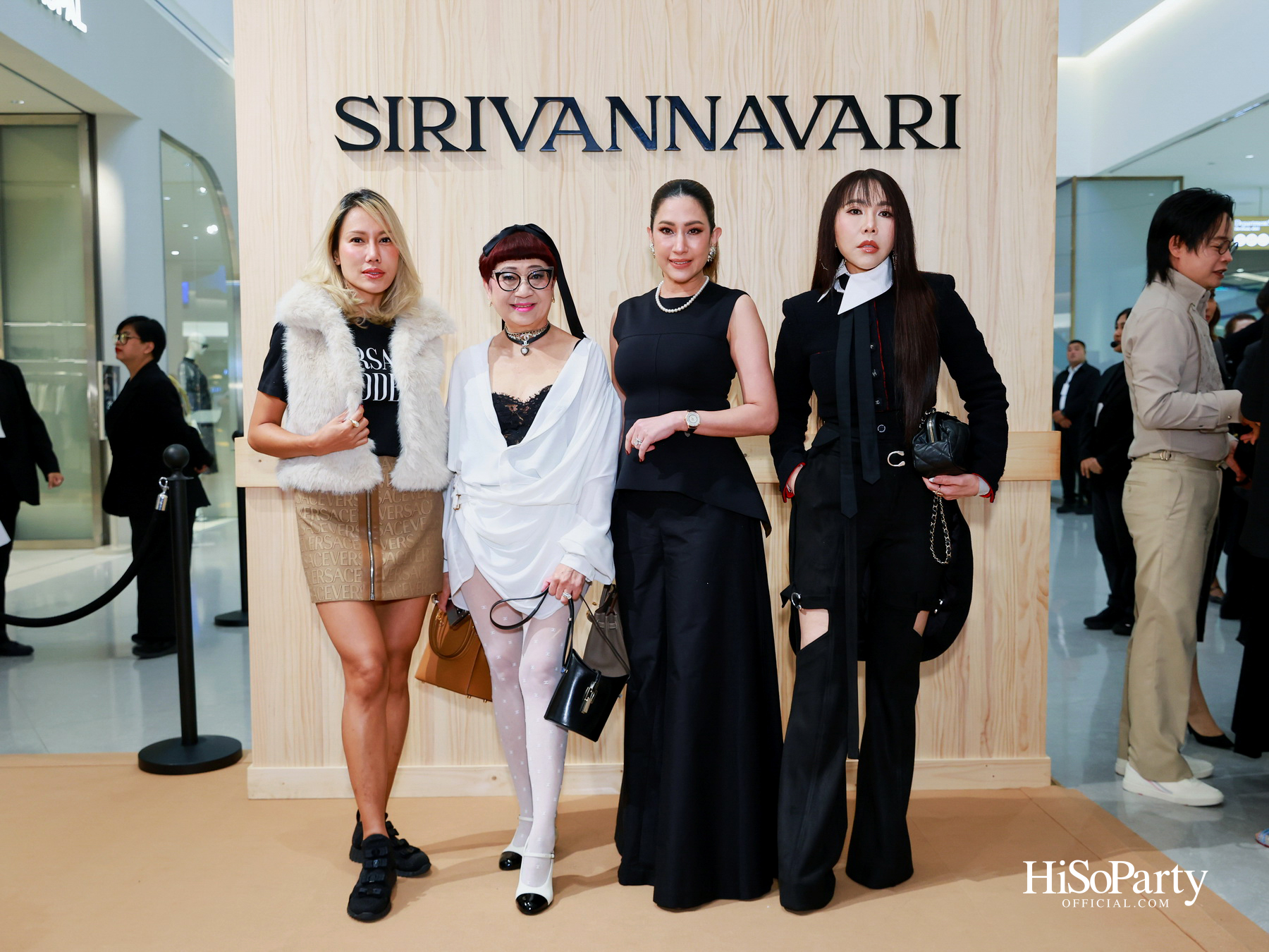 SIRIVANNAVARI เปิดแฟล็กชิพสโตร์แห่งใหม่ ณ ศูนย์การค้าสยามพารากอน