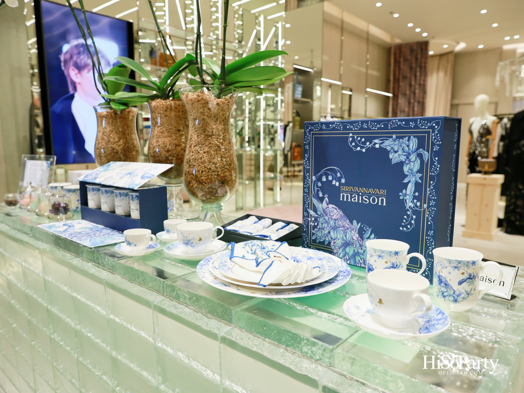 SIRIVANNAVARI เปิดแฟล็กชิพสโตร์แห่งใหม่ ณ ศูนย์การค้าสยามพารากอน