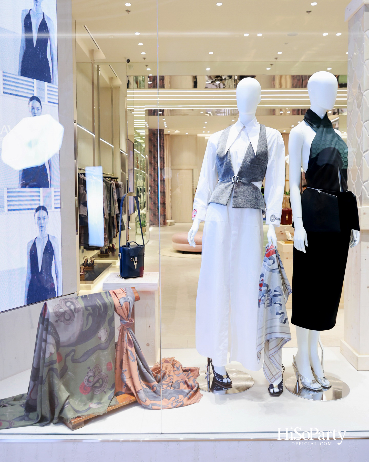 SIRIVANNAVARI เปิดแฟล็กชิพสโตร์แห่งใหม่ ณ ศูนย์การค้าสยามพารากอน