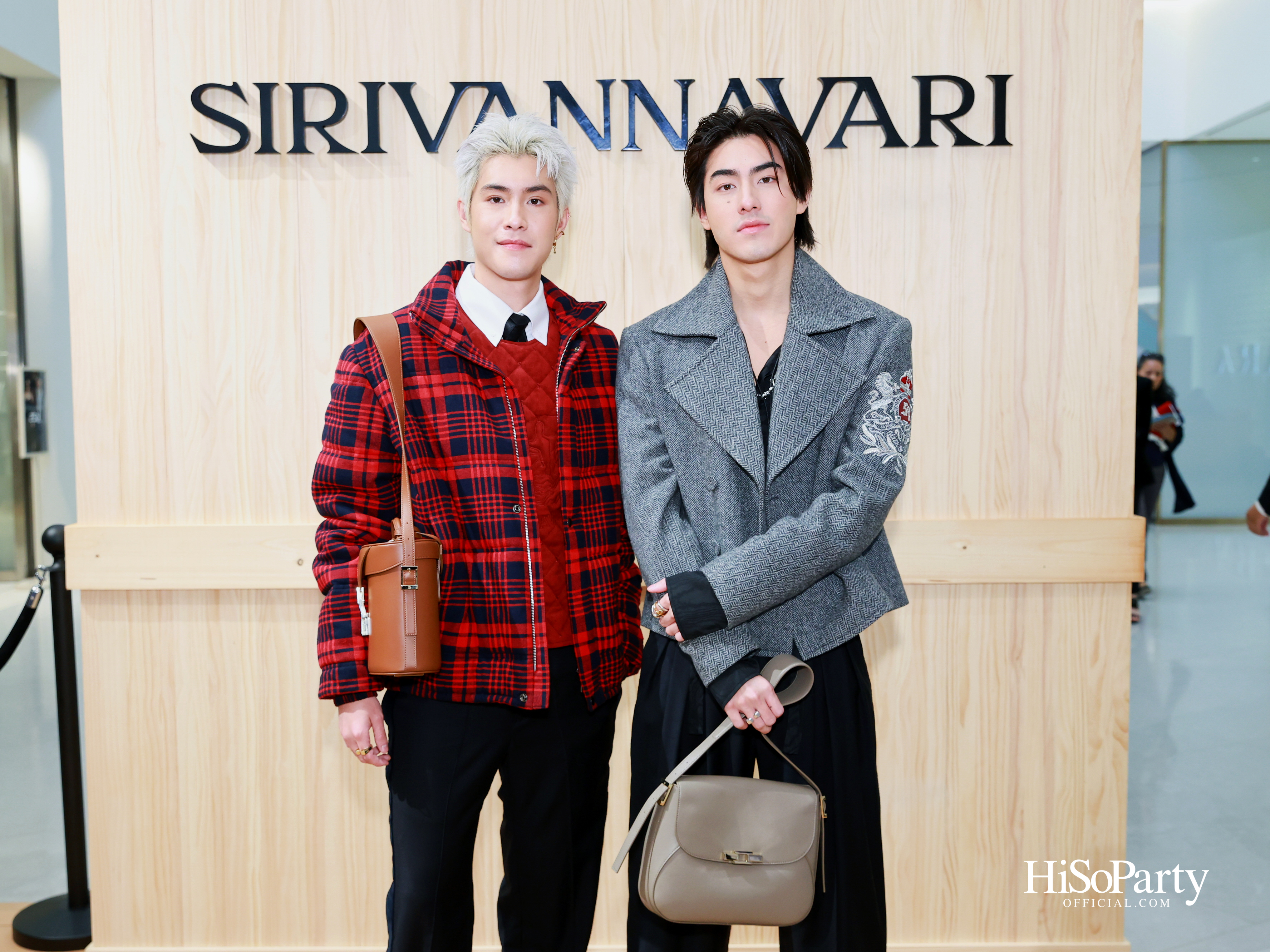 SIRIVANNAVARI เปิดแฟล็กชิพสโตร์แห่งใหม่ ณ ศูนย์การค้าสยามพารากอน