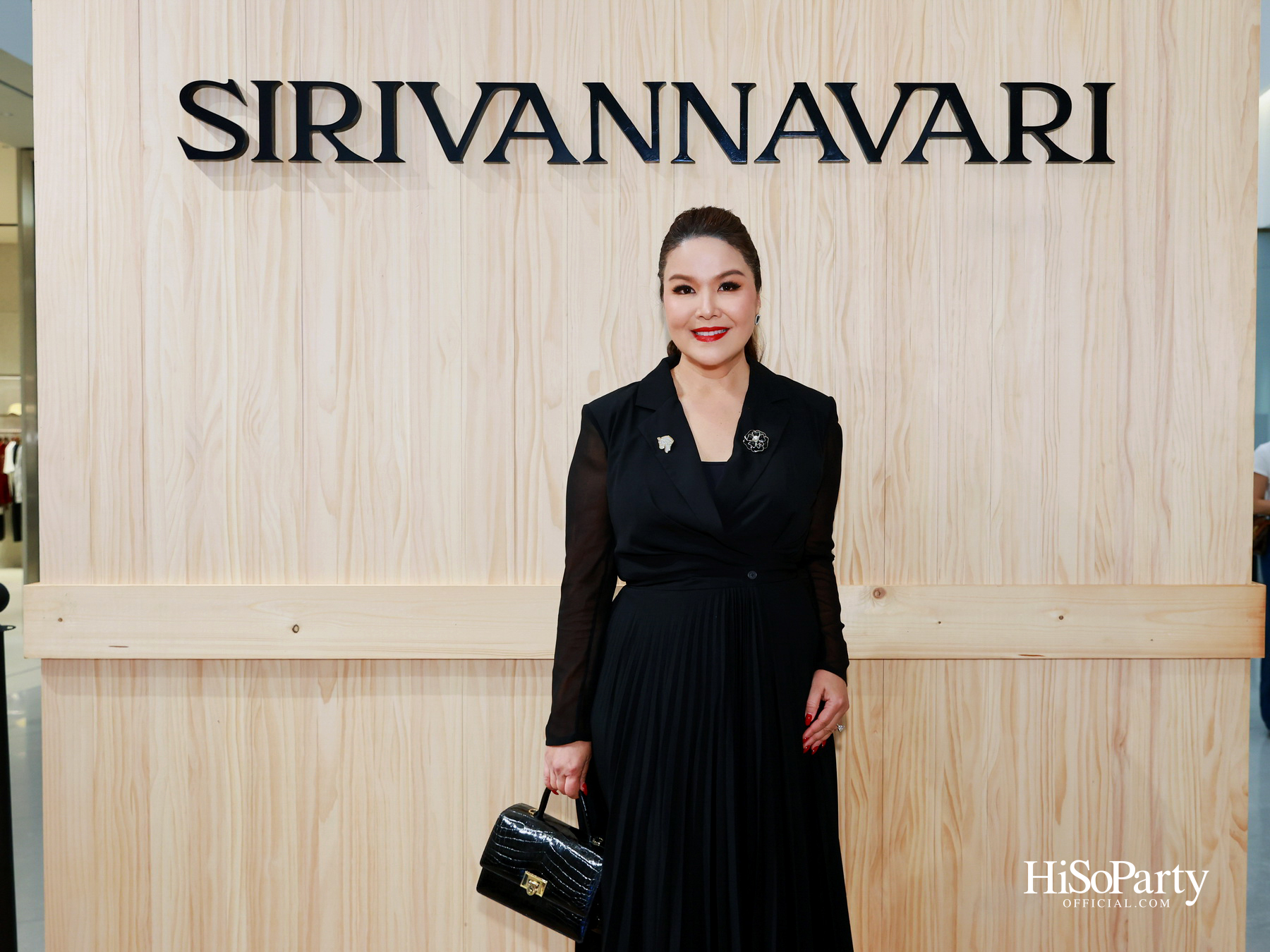 SIRIVANNAVARI เปิดแฟล็กชิพสโตร์แห่งใหม่ ณ ศูนย์การค้าสยามพารากอน