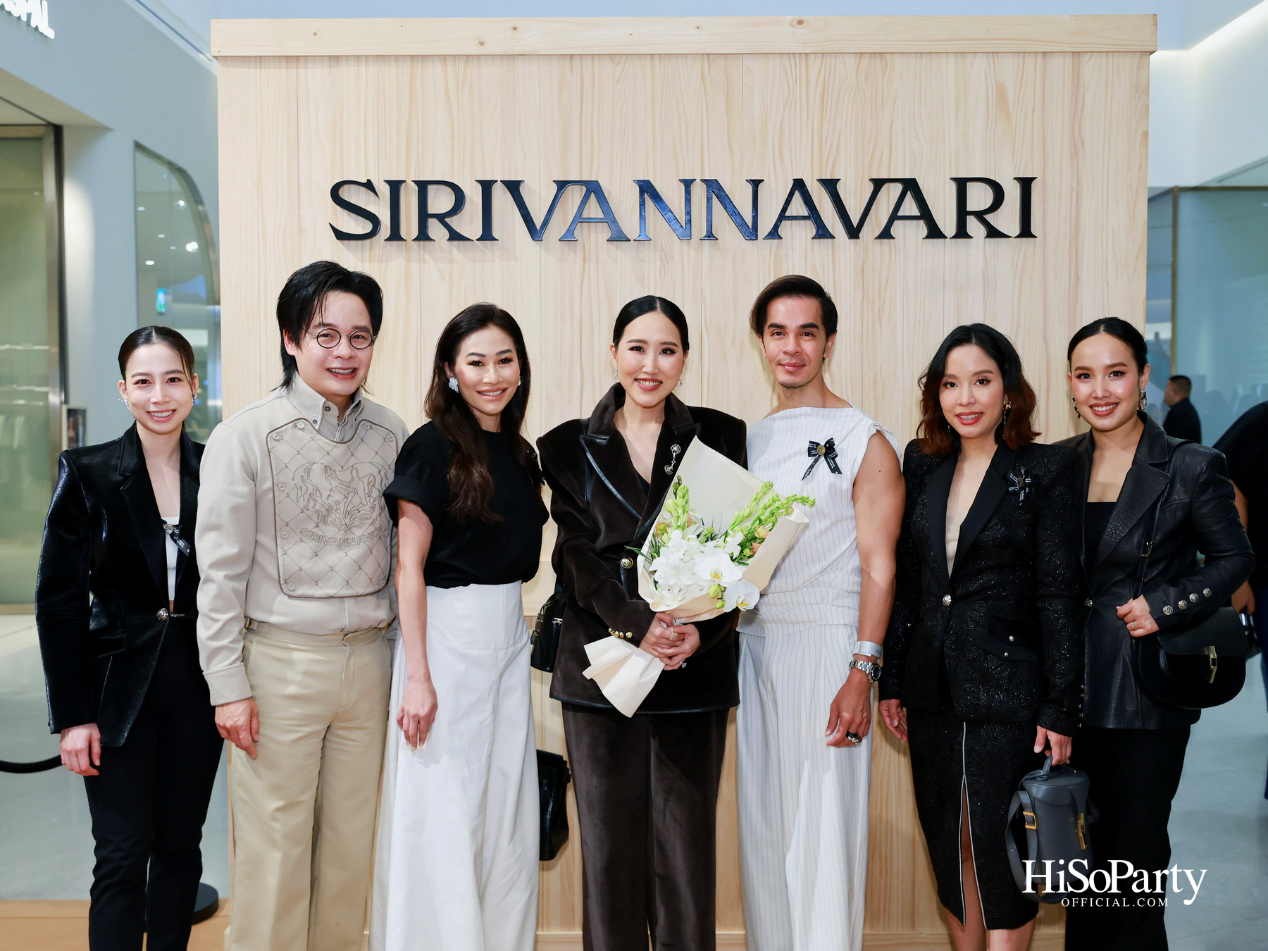 SIRIVANNAVARI เปิดแฟล็กชิพสโตร์แห่งใหม่ ณ ศูนย์การค้าสยามพารากอน