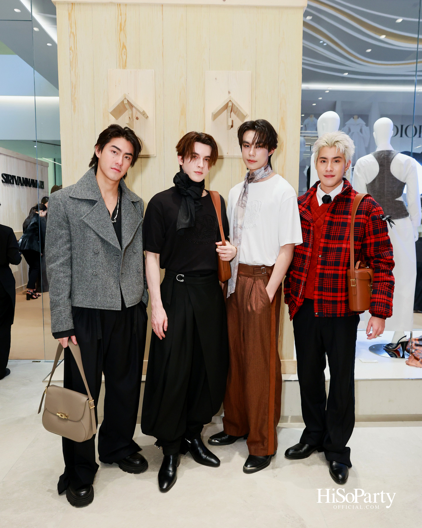 SIRIVANNAVARI เปิดแฟล็กชิพสโตร์แห่งใหม่ ณ ศูนย์การค้าสยามพารากอน