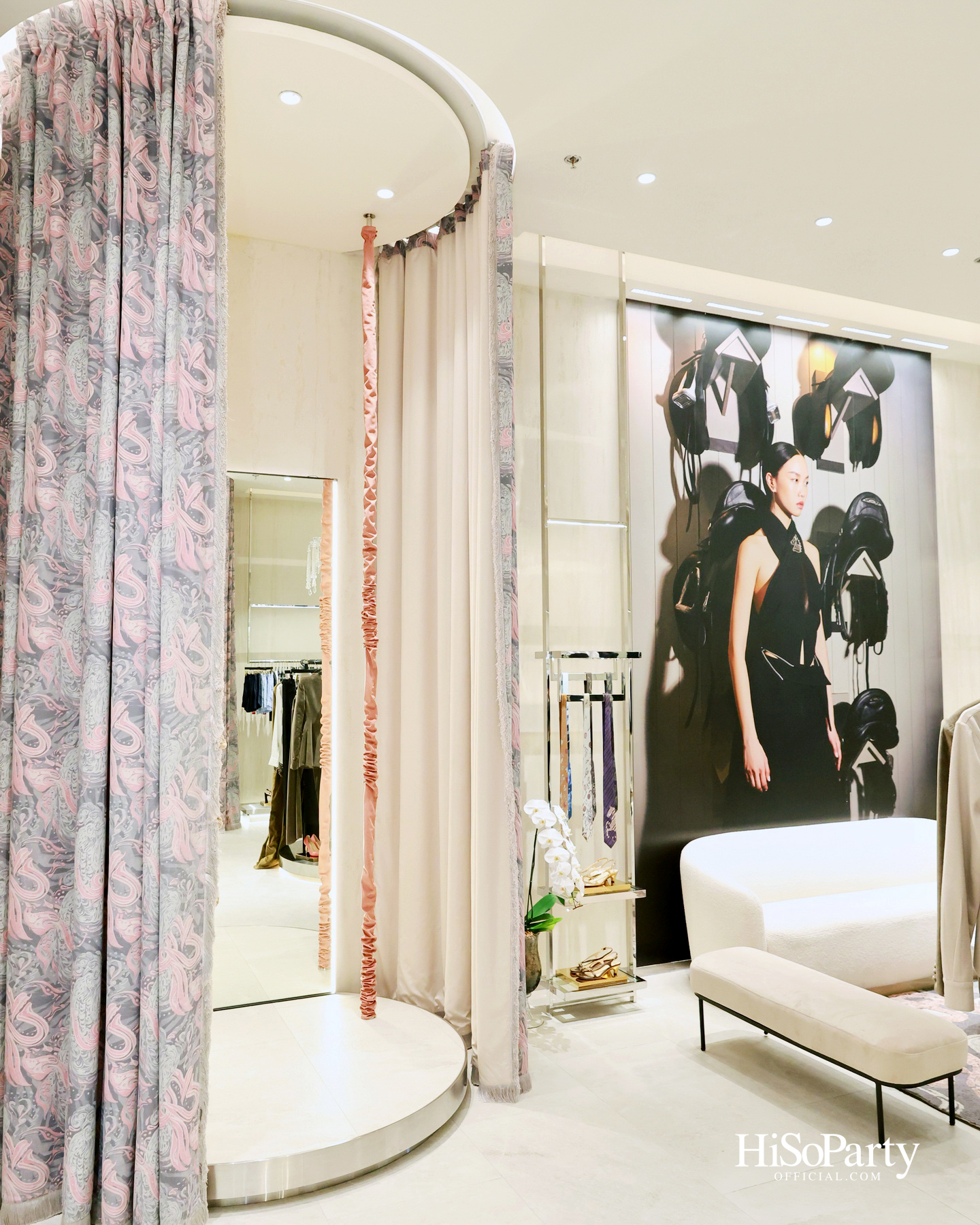 SIRIVANNAVARI เปิดแฟล็กชิพสโตร์แห่งใหม่ ณ ศูนย์การค้าสยามพารากอน