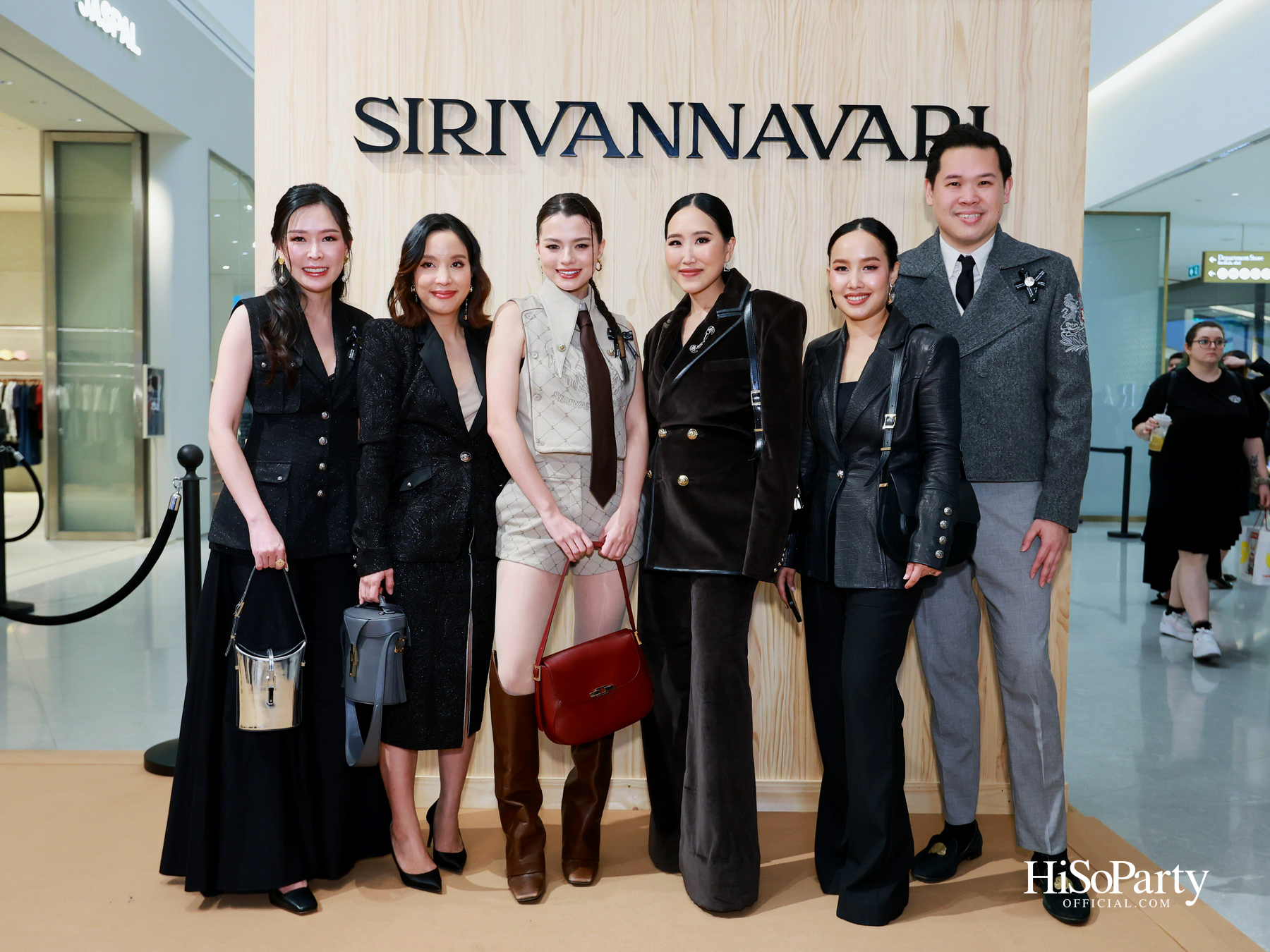 SIRIVANNAVARI เปิดแฟล็กชิพสโตร์แห่งใหม่ ณ ศูนย์การค้าสยามพารากอน