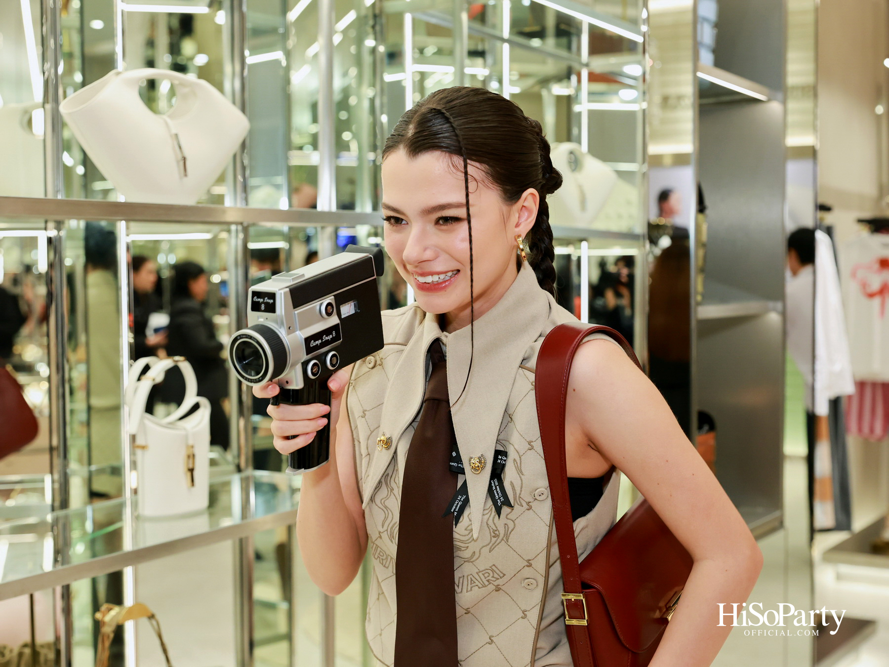 SIRIVANNAVARI เปิดแฟล็กชิพสโตร์แห่งใหม่ ณ ศูนย์การค้าสยามพารากอน