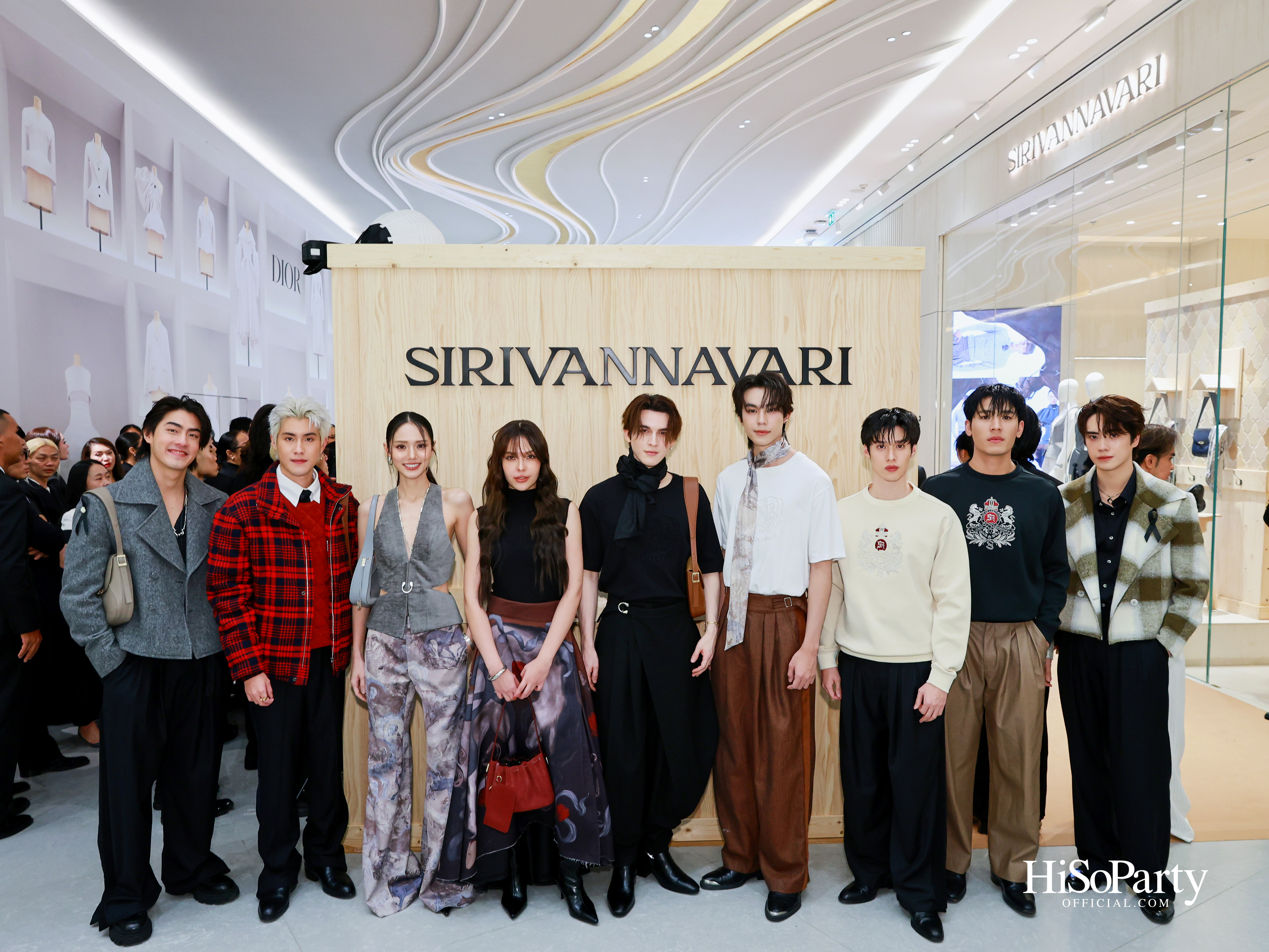 SIRIVANNAVARI เปิดแฟล็กชิพสโตร์แห่งใหม่ ณ ศูนย์การค้าสยามพารากอน