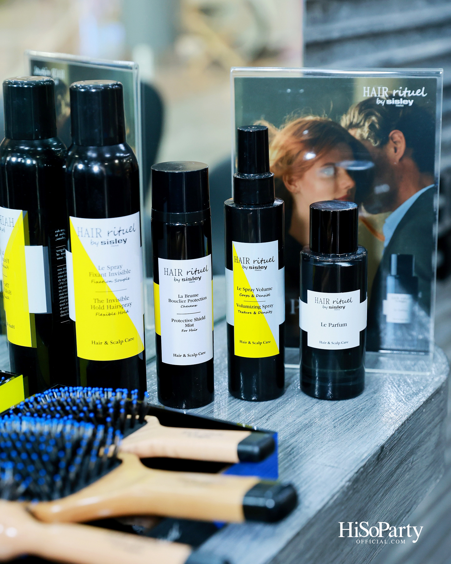 HiSoParty X Hair Rituel by Sisley เวิร์กชอปสุดเอ็กซ์คลูซีฟ เพื่อผมสวยดูมีชีวิตชีวา พร้อมเปิดตัวน้ำหอม ‘Le Parfum’ สำหรับผิวและเส้นผม