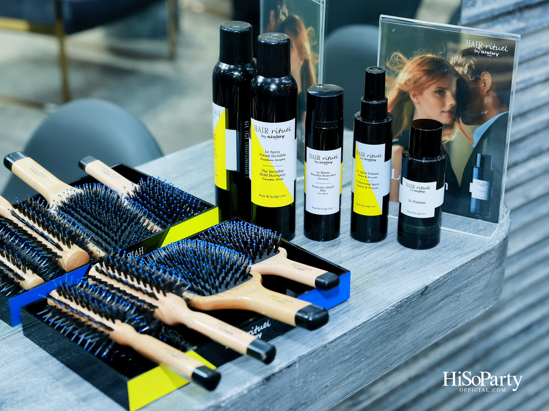 HiSoParty X Hair Rituel by Sisley เวิร์กชอปสุดเอ็กซ์คลูซีฟ เพื่อผมสวยดูมีชีวิตชีวา พร้อมเปิดตัวน้ำหอม ‘Le Parfum’ สำหรับผิวและเส้นผม