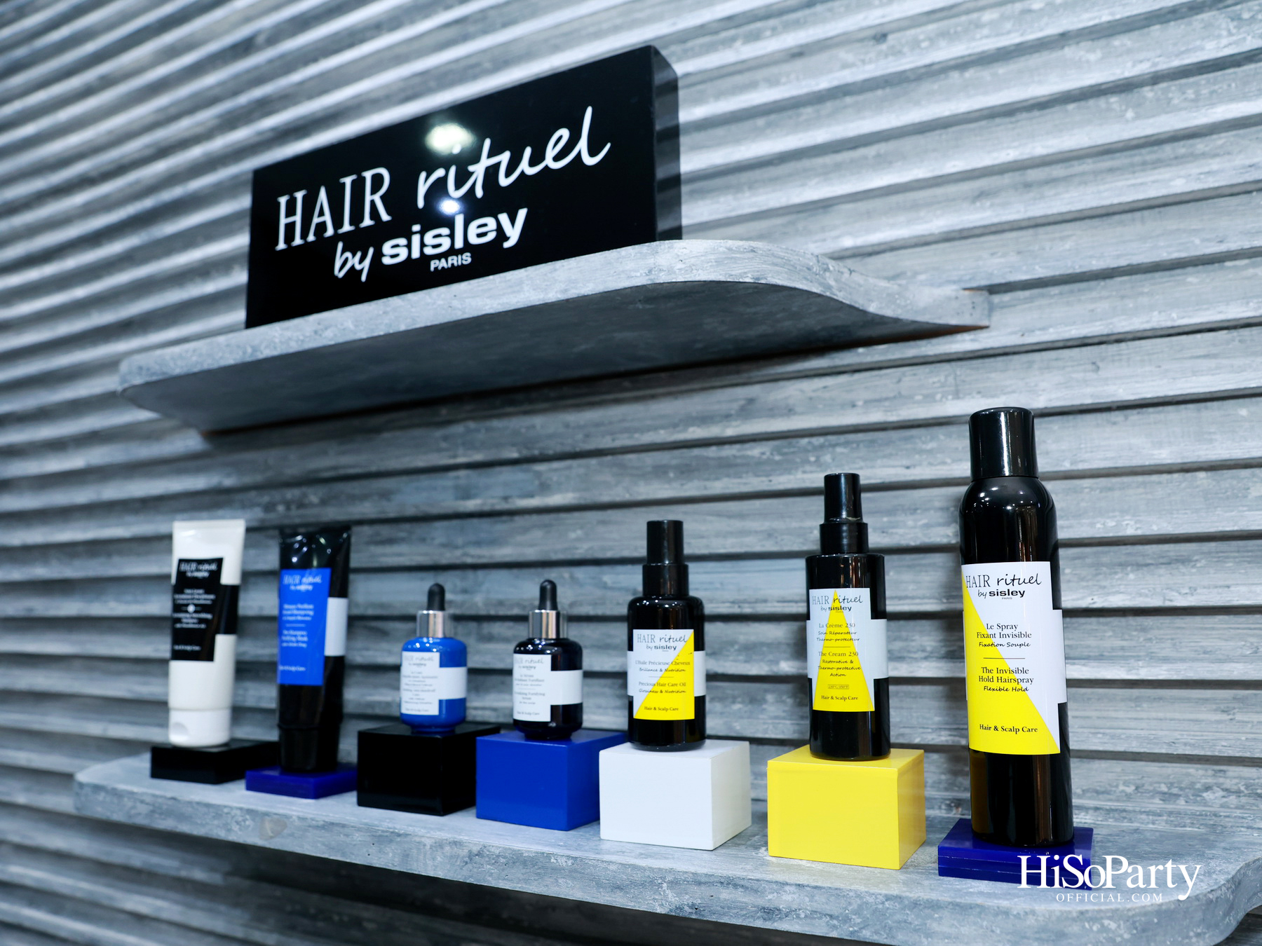 HiSoParty X Hair Rituel by Sisley เวิร์กชอปสุดเอ็กซ์คลูซีฟ เพื่อผมสวยดูมีชีวิตชีวา พร้อมเปิดตัวน้ำหอม ‘Le Parfum’ สำหรับผิวและเส้นผม