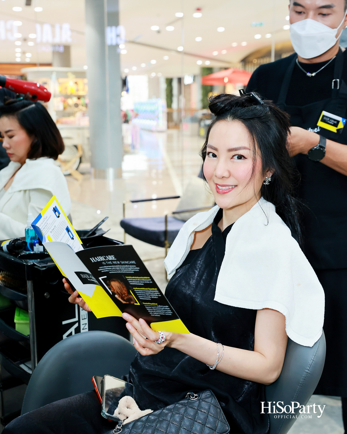 HiSoParty X Hair Rituel by Sisley เวิร์กชอปสุดเอ็กซ์คลูซีฟ เพื่อผมสวยดูมีชีวิตชีวา พร้อมเปิดตัวน้ำหอม ‘Le Parfum’ สำหรับผิวและเส้นผม