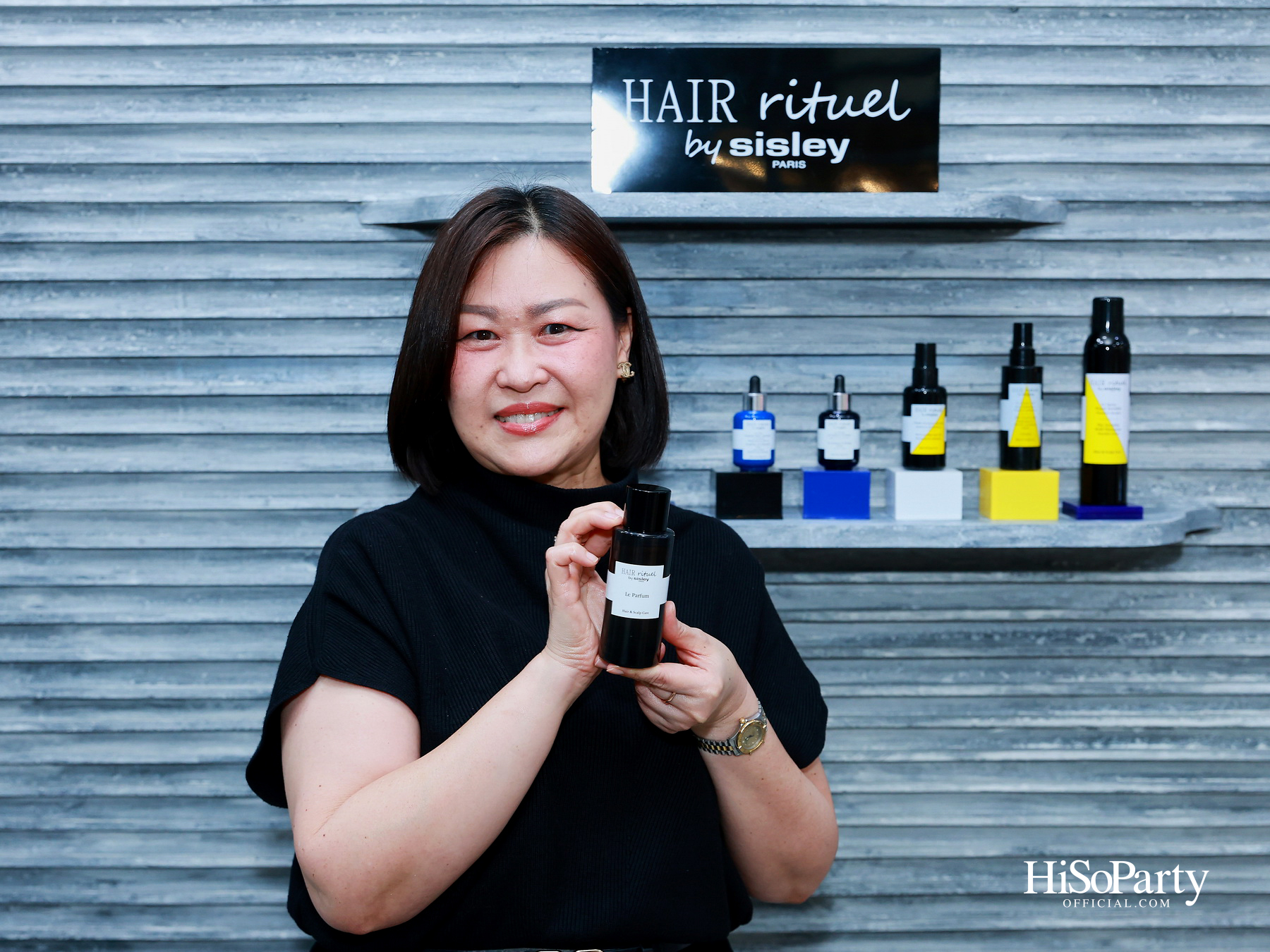 HiSoParty X Hair Rituel by Sisley เวิร์กชอปสุดเอ็กซ์คลูซีฟ เพื่อผมสวยดูมีชีวิตชีวา พร้อมเปิดตัวน้ำหอม ‘Le Parfum’ สำหรับผิวและเส้นผม