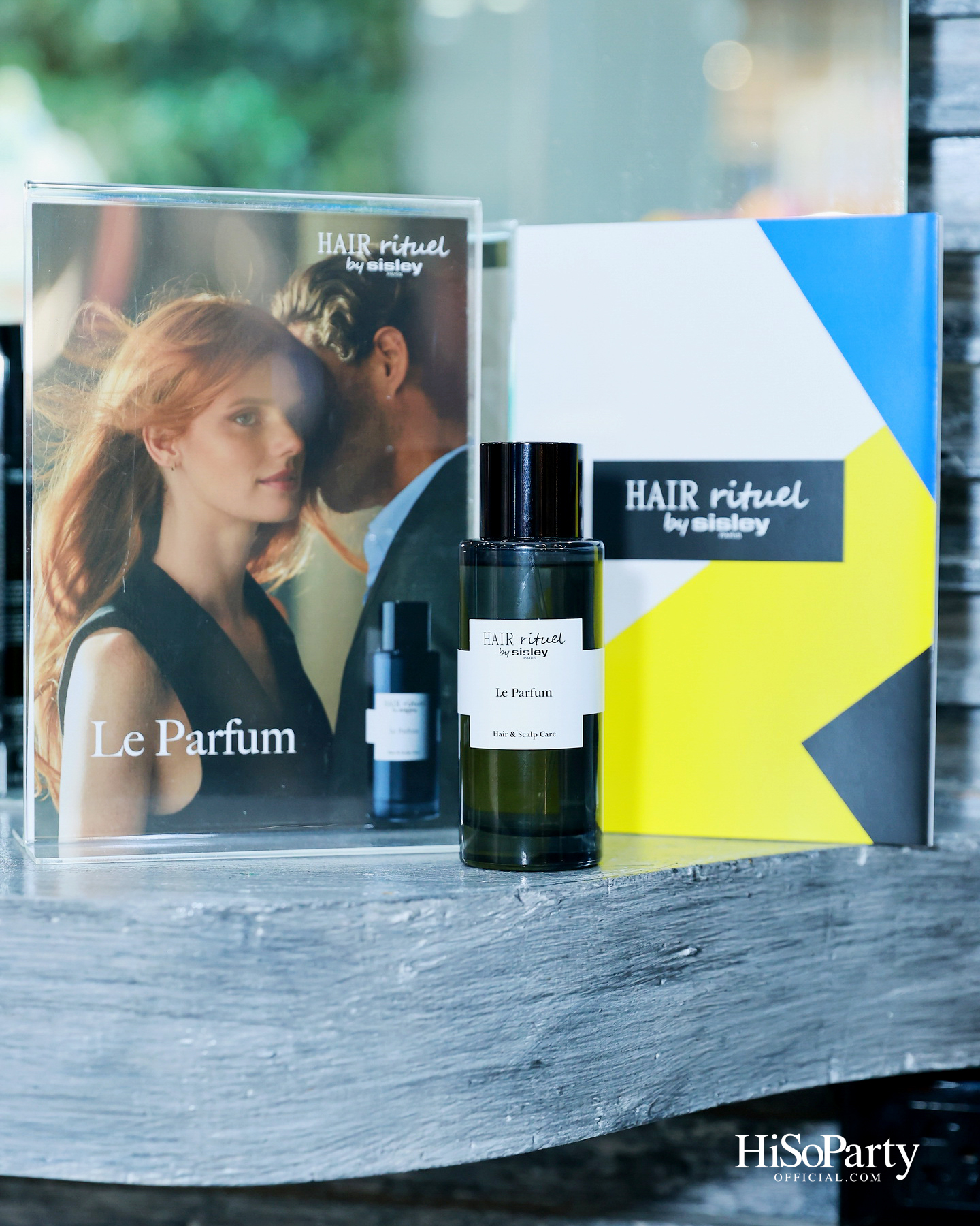 HiSoParty X Hair Rituel by Sisley เวิร์กชอปสุดเอ็กซ์คลูซีฟ เพื่อผมสวยดูมีชีวิตชีวา พร้อมเปิดตัวน้ำหอม ‘Le Parfum’ สำหรับผิวและเส้นผม