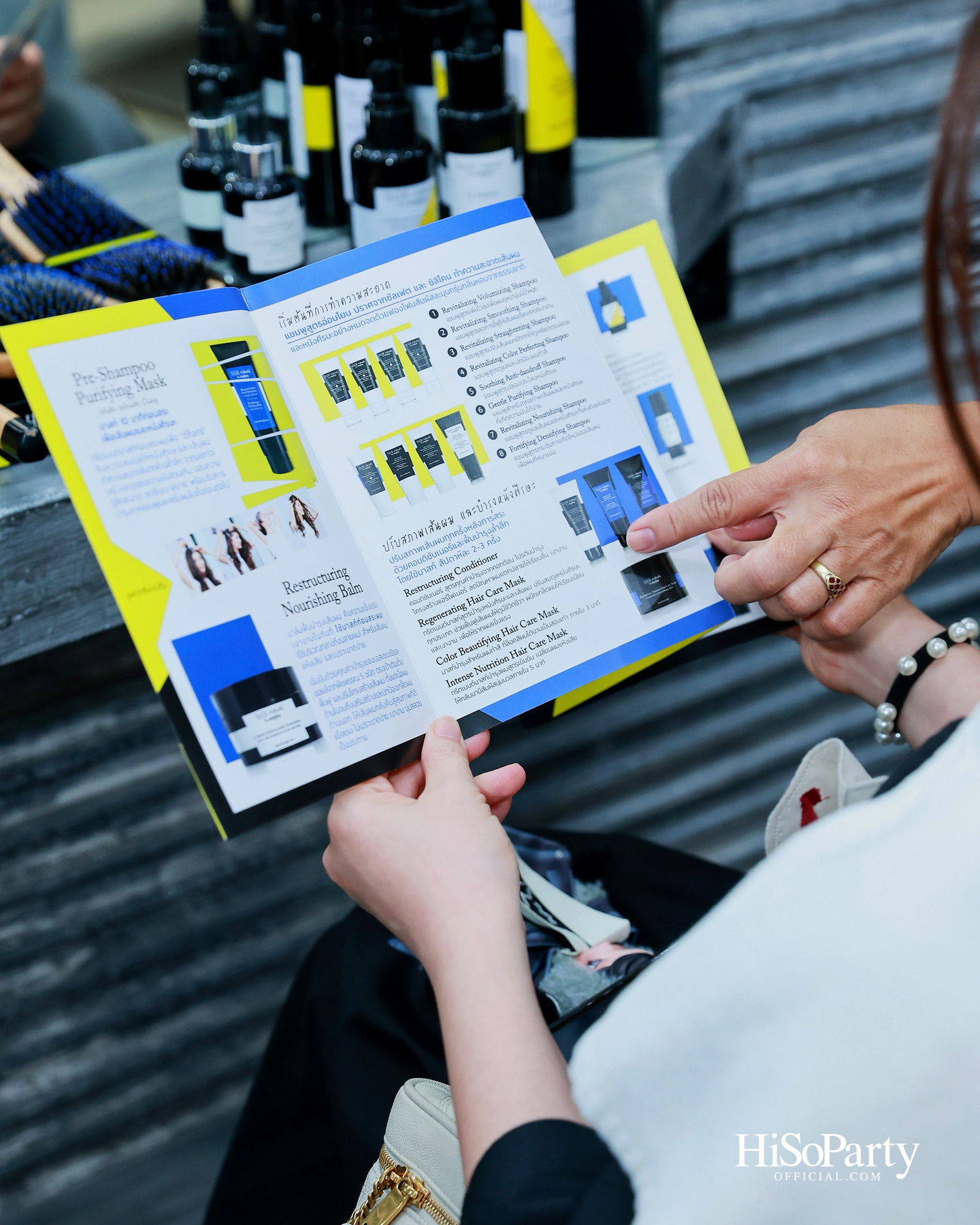 HiSoParty X Hair Rituel by Sisley เวิร์กชอปสุดเอ็กซ์คลูซีฟ เพื่อผมสวยดูมีชีวิตชีวา พร้อมเปิดตัวน้ำหอม ‘Le Parfum’ สำหรับผิวและเส้นผม